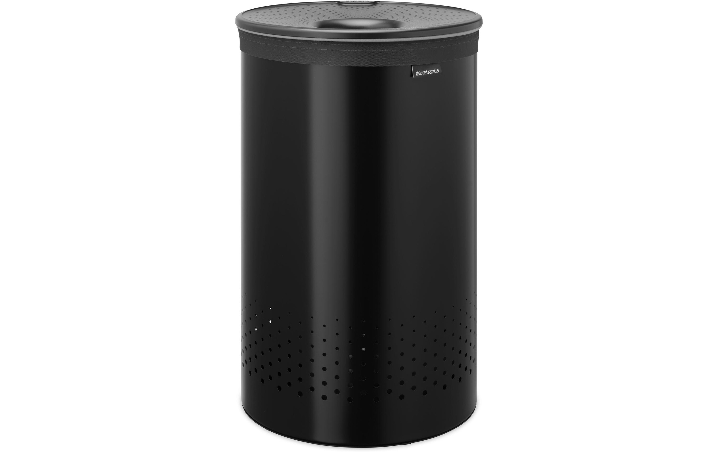 Brabantia Wäschekorb »60 l, Schwarz«, (1 St.)