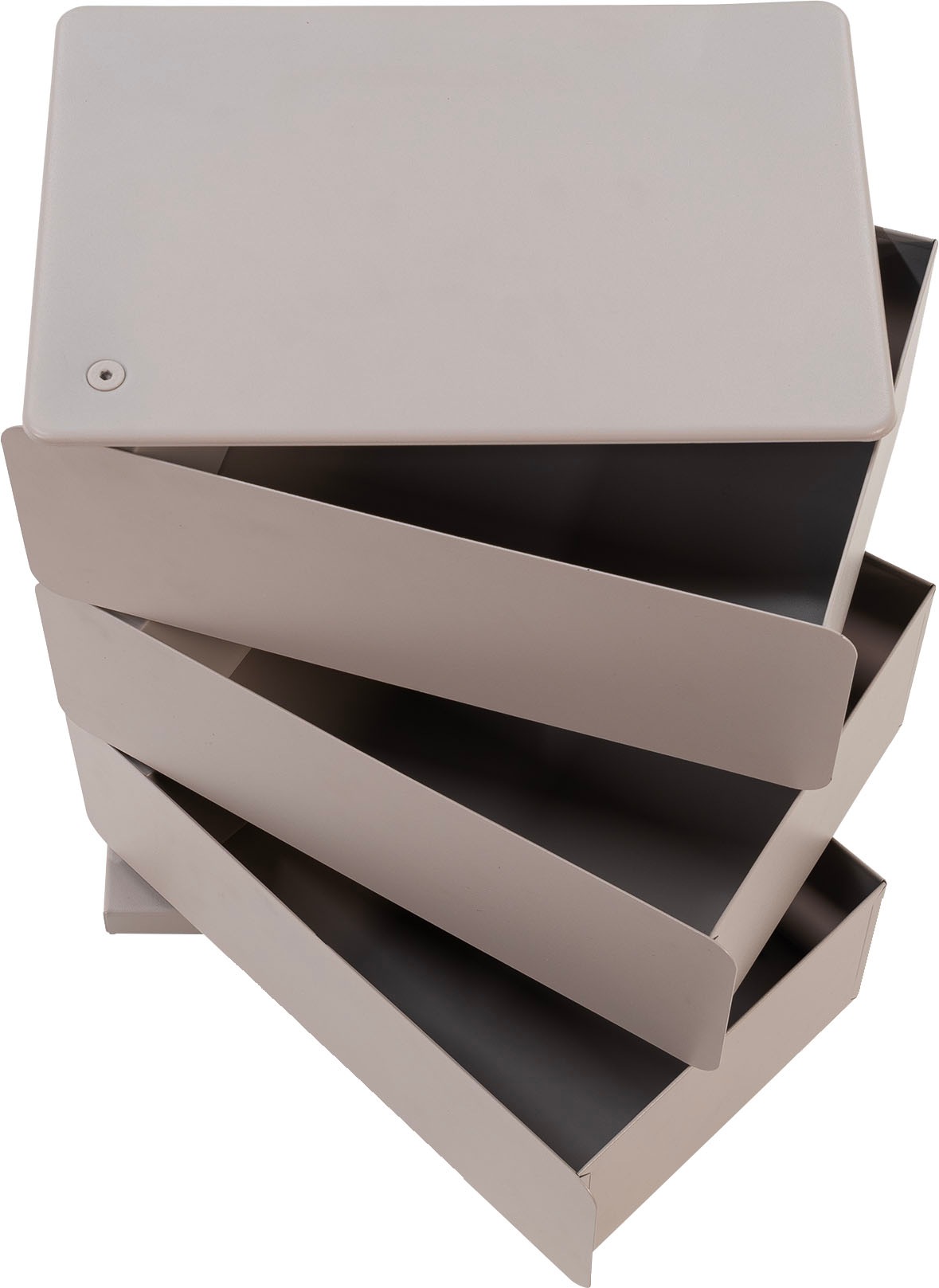 Spinder Design Commode »JOEY 3« Armoire à chaussures en acier et armoire de rangement en 1