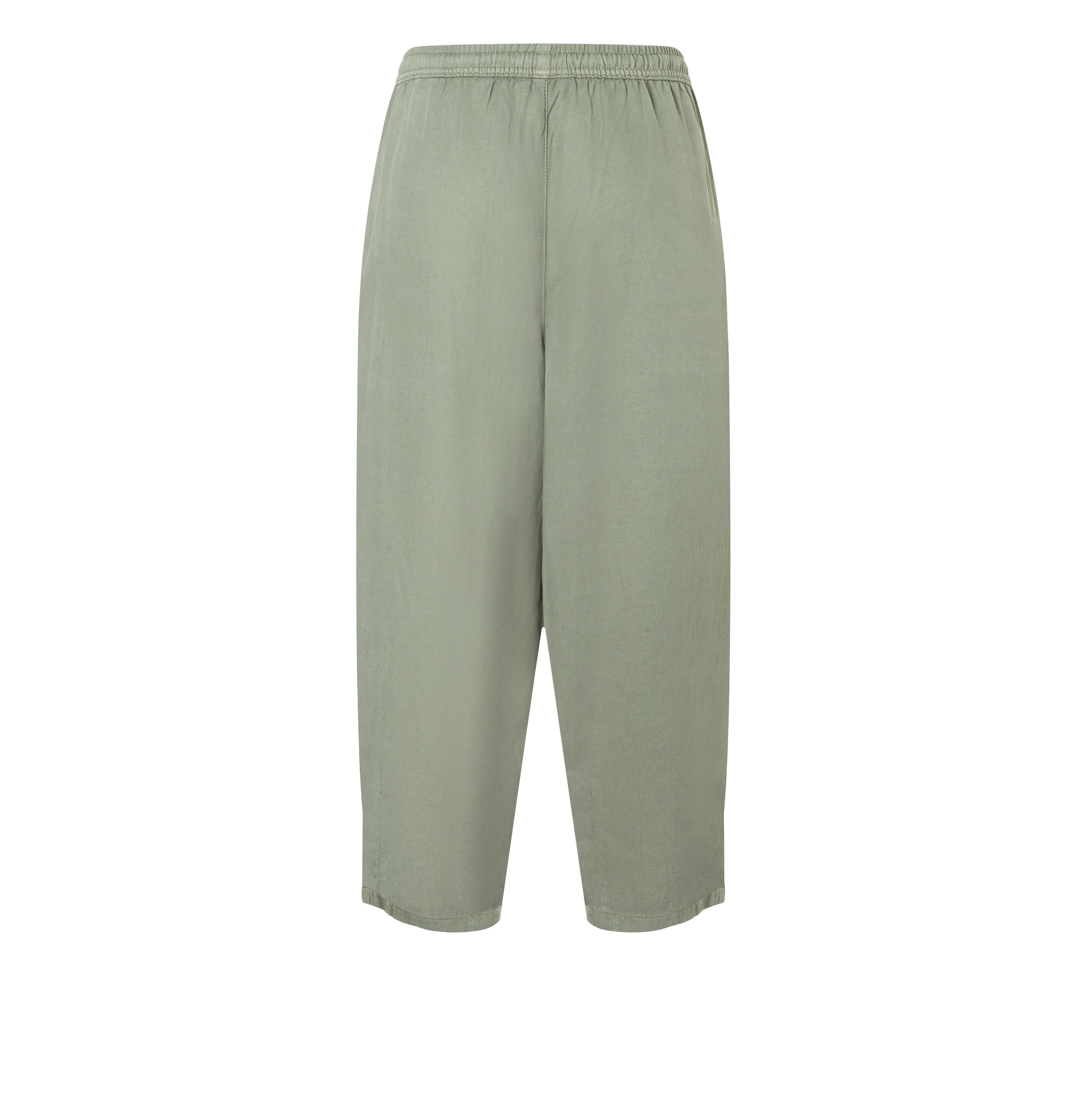 MAC Pantalon en tissu »BAY 2.3 relaxed«  avec ceinture élastique et cordon de serrage