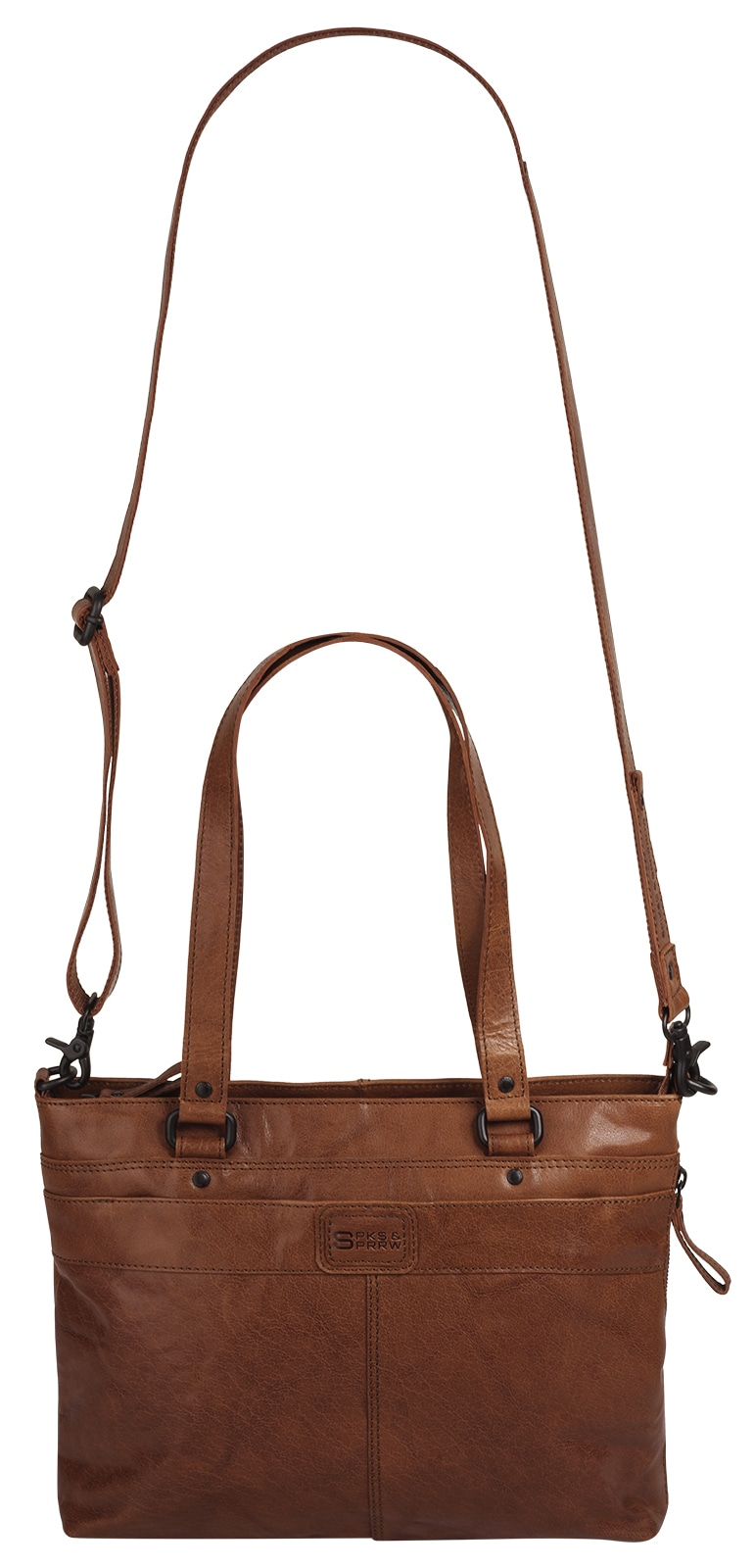 Spikes & Sparrow Shopper echt Leder
