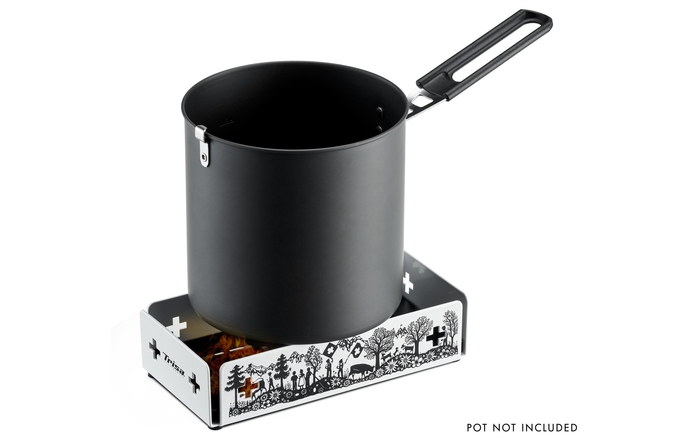 Trisa Raclette »Teelicht-Raclette Kitchenette«, - W