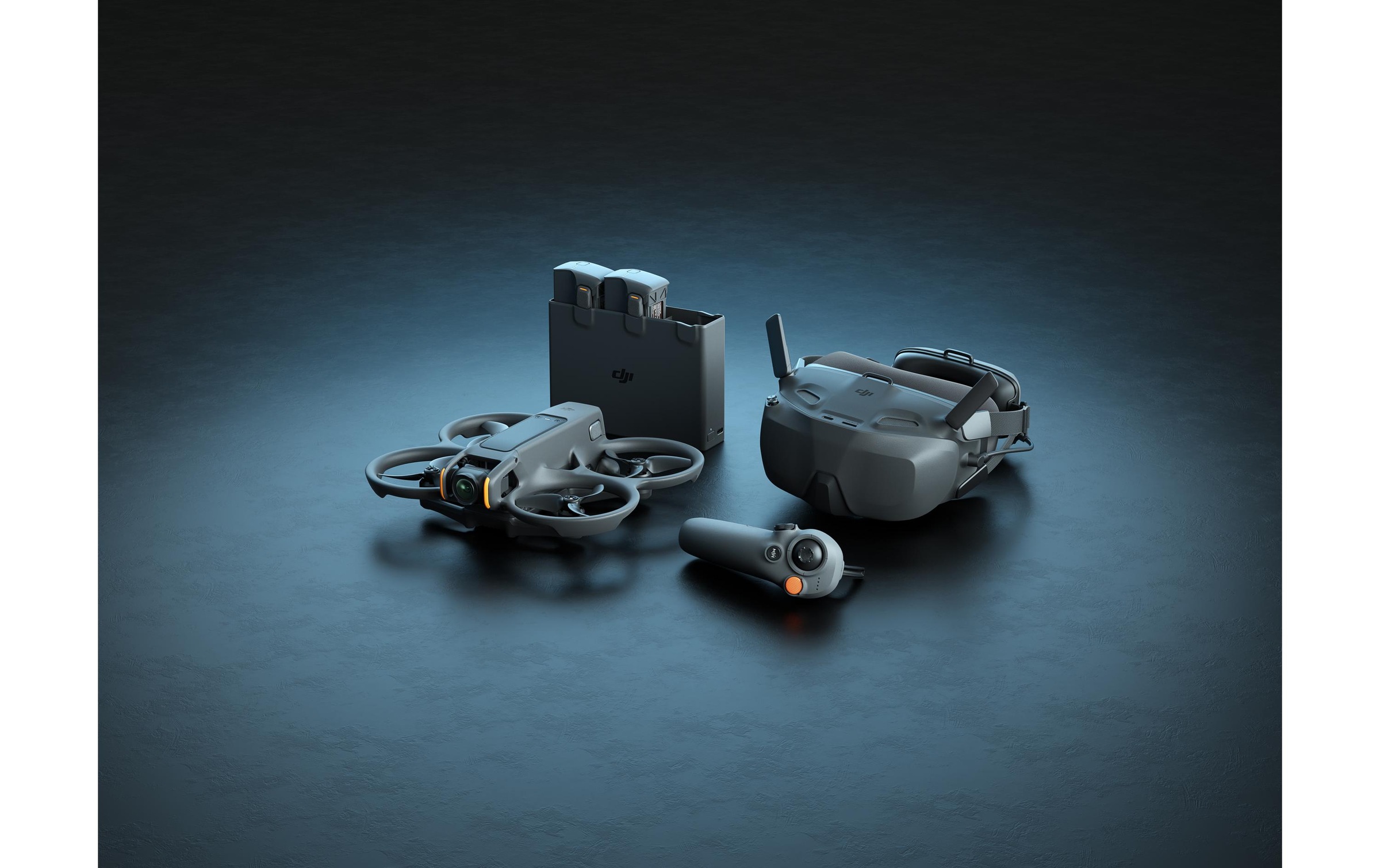 DJI Drohne »DJI Multikopter Avata 2 Fly Smart Combo Einzelakku C1«