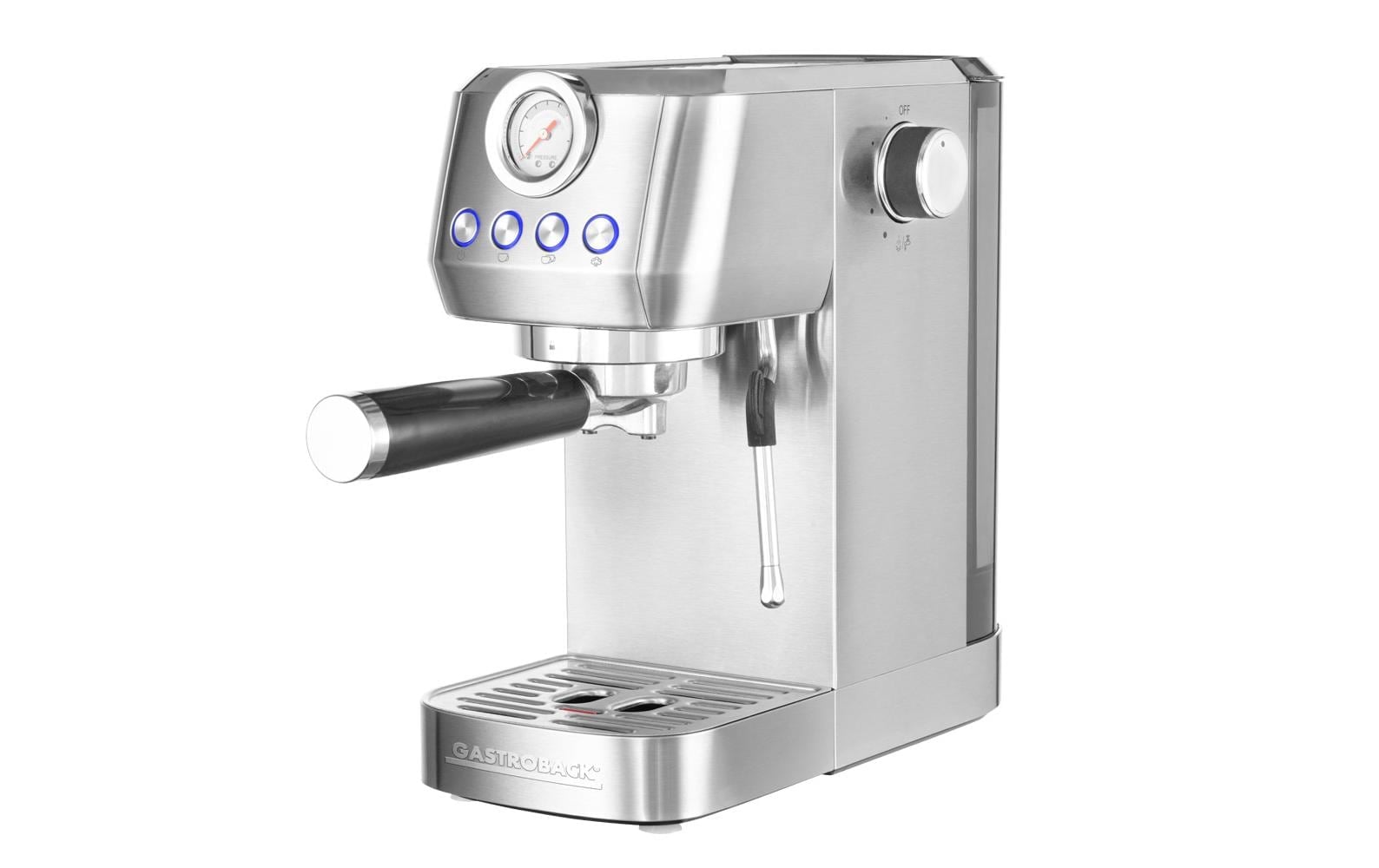 Gastroback Espressomaschine »Espresso Piccolo Pro« Kompakte Siebträgermaschine