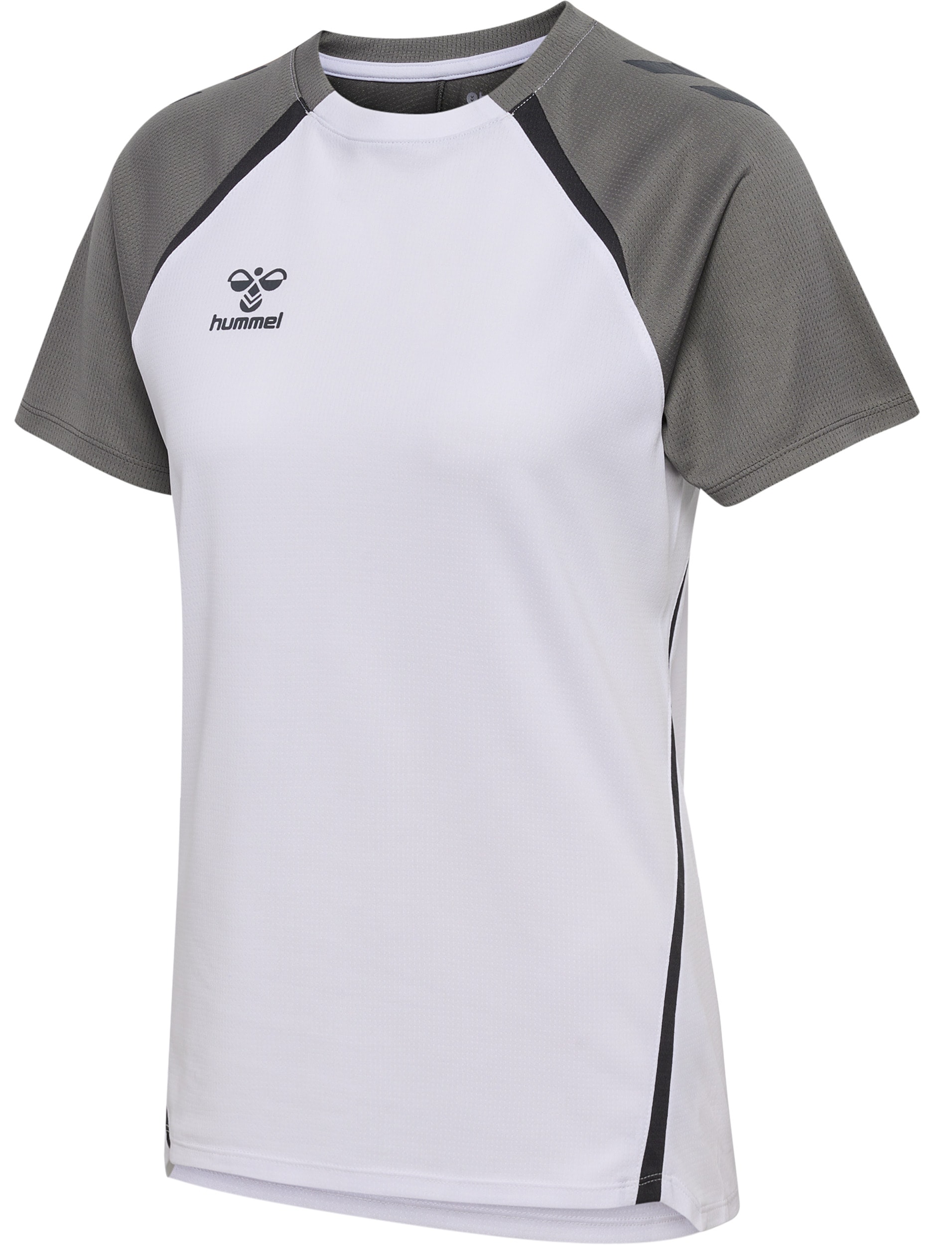 hummel Trainingsshirt »HMLLEAD 2.0 JERSEY S/S WOMAN« sportliche Passform, kurze Ärmel, atmungsaktives Material