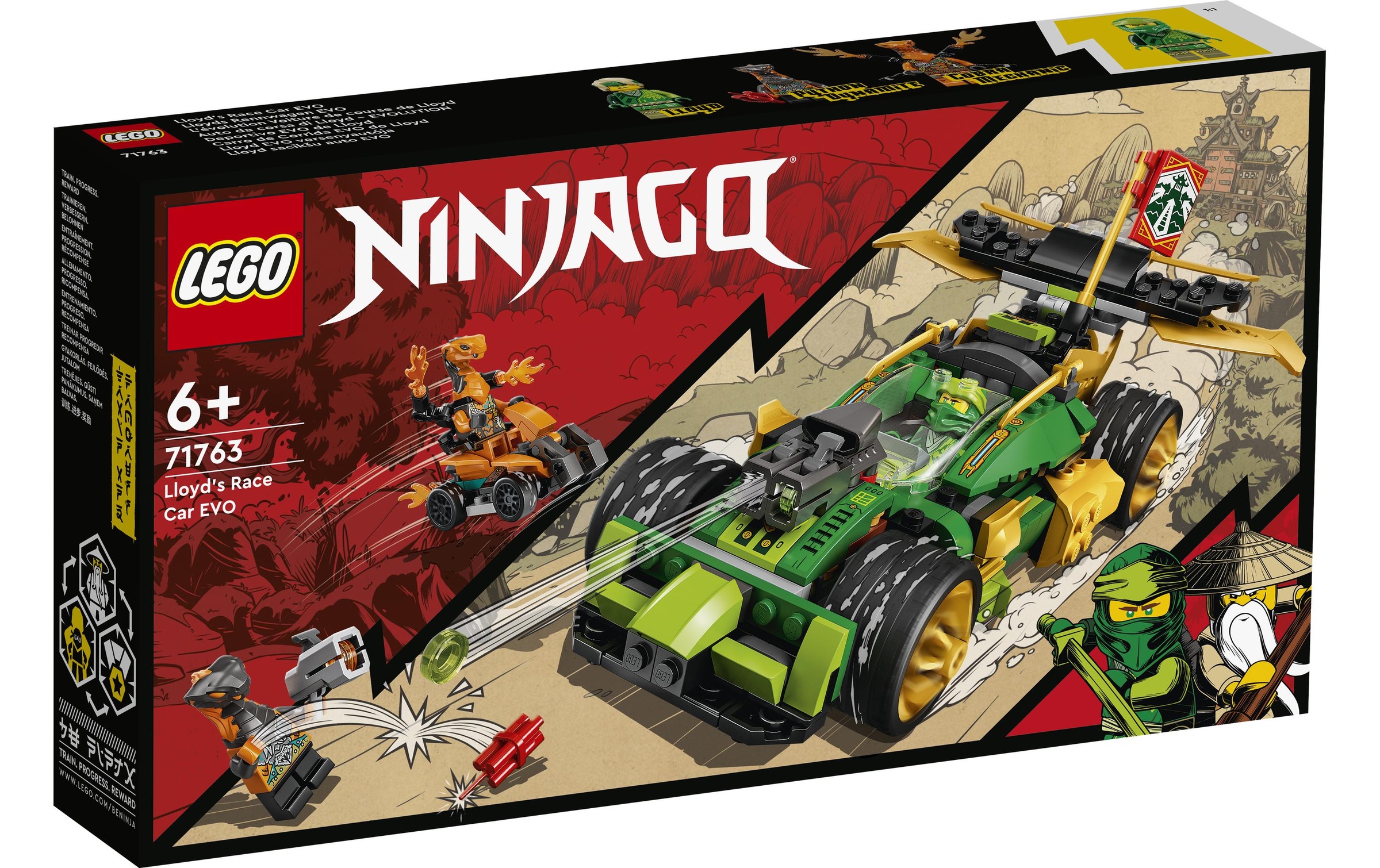 Image of LEGO® Spielbausteine »Lloyds Rennwagen EVO«, (279 St.) bei Ackermann Versand Schweiz