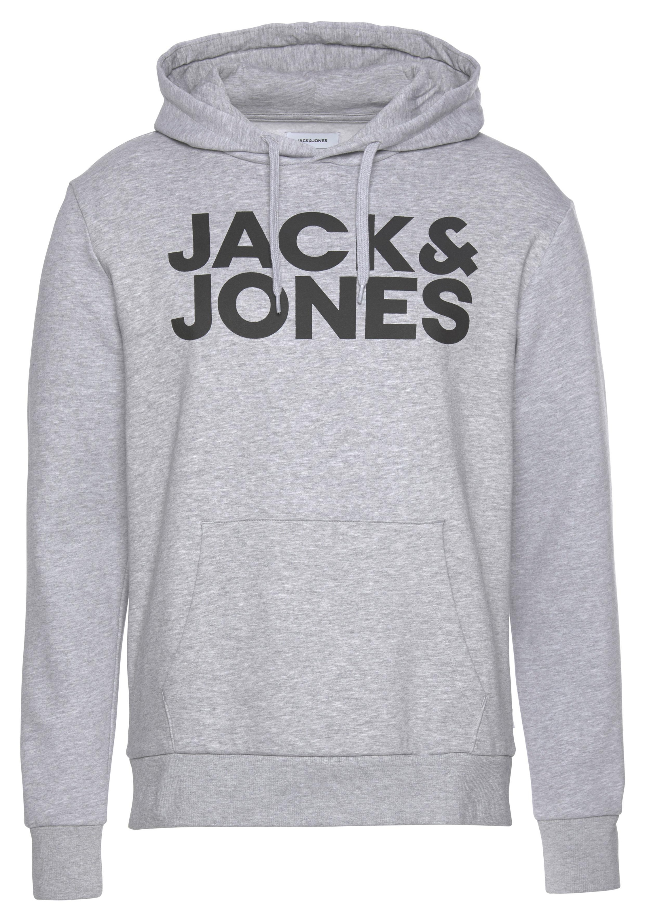 Jack & Jones Kapuzensweatshirt »CORP Logo Hoodie«, mit Logoprint