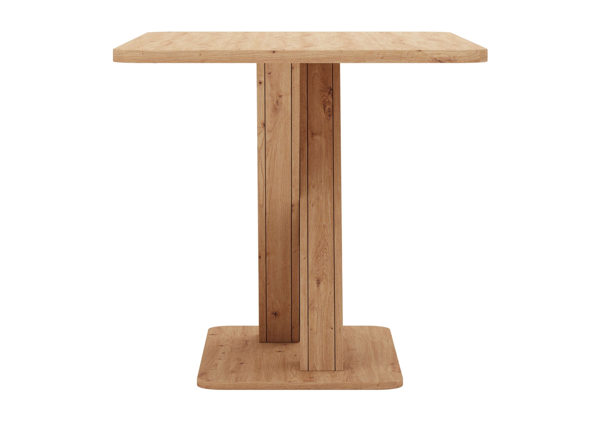 Home affaire Esstisch »Miles Tisch, Esszimmertisch, Küchentisch« 1 Stk. tlg. Esstisch mit X Gestell und Bodenplatte. Breite 137 cm, fix Tisch