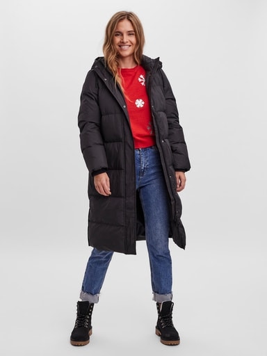 Vero Moda Steppmantel »VMERICAHOLLY LONG DOWN JACKET«