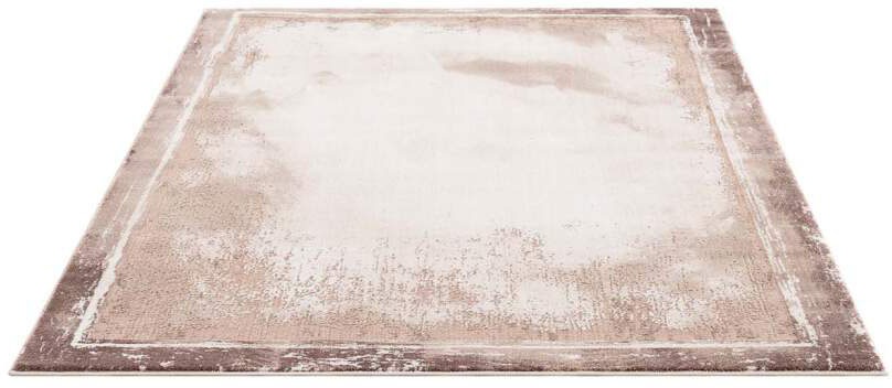 Image of Carpet City Teppich »Noa 9330«, rechteckig, 11 mm Höhe, Kurzflor, Modern, Weicher For, Pflegeleicht, ideal für Wohnzimmer & Schlafzimmer bei Ackermann Versand Schweiz