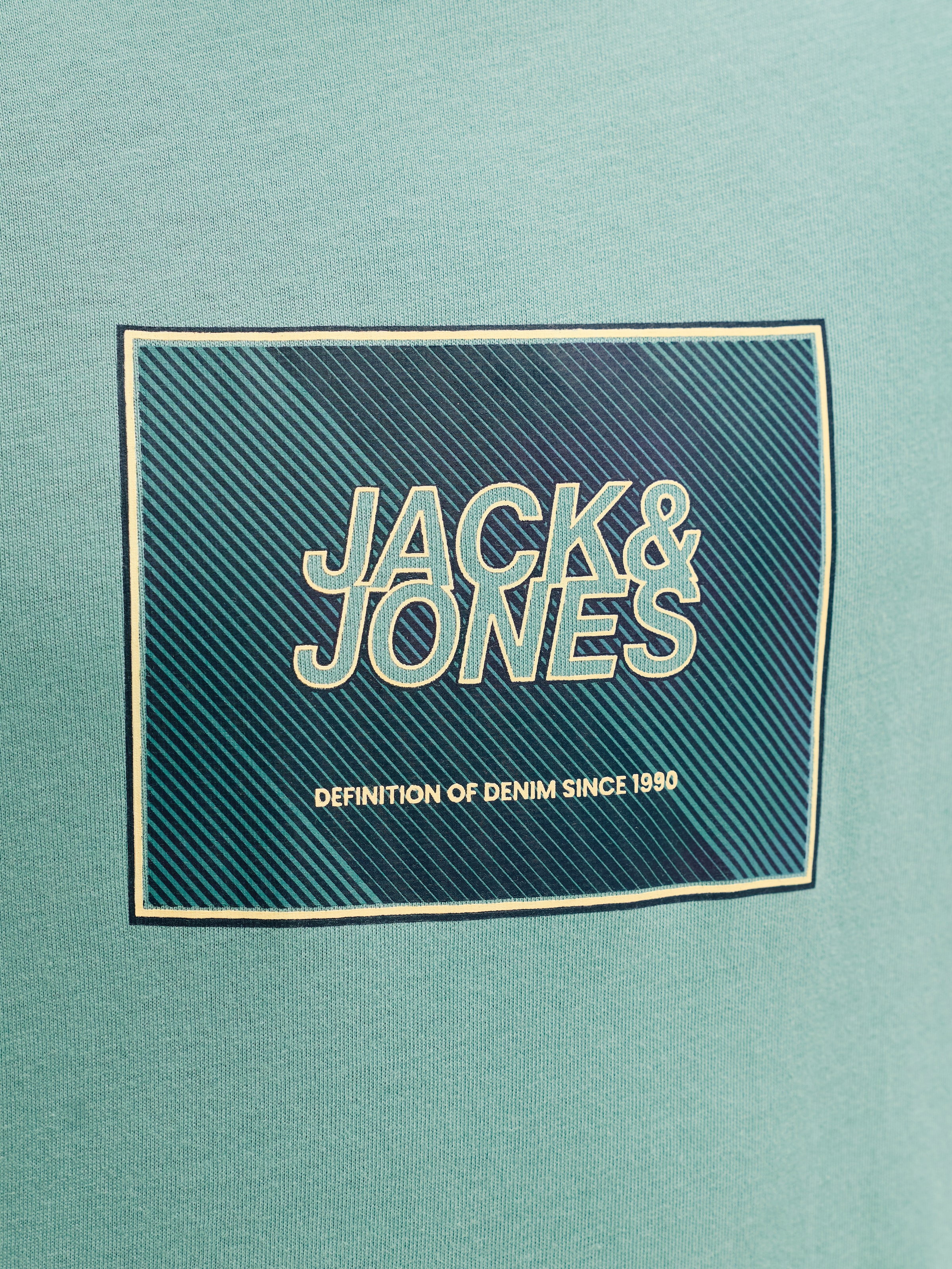 Jack & Jones Junior T-Shirt »JJRAIN TEE SS CREW NECK JNR« mit Logoprint