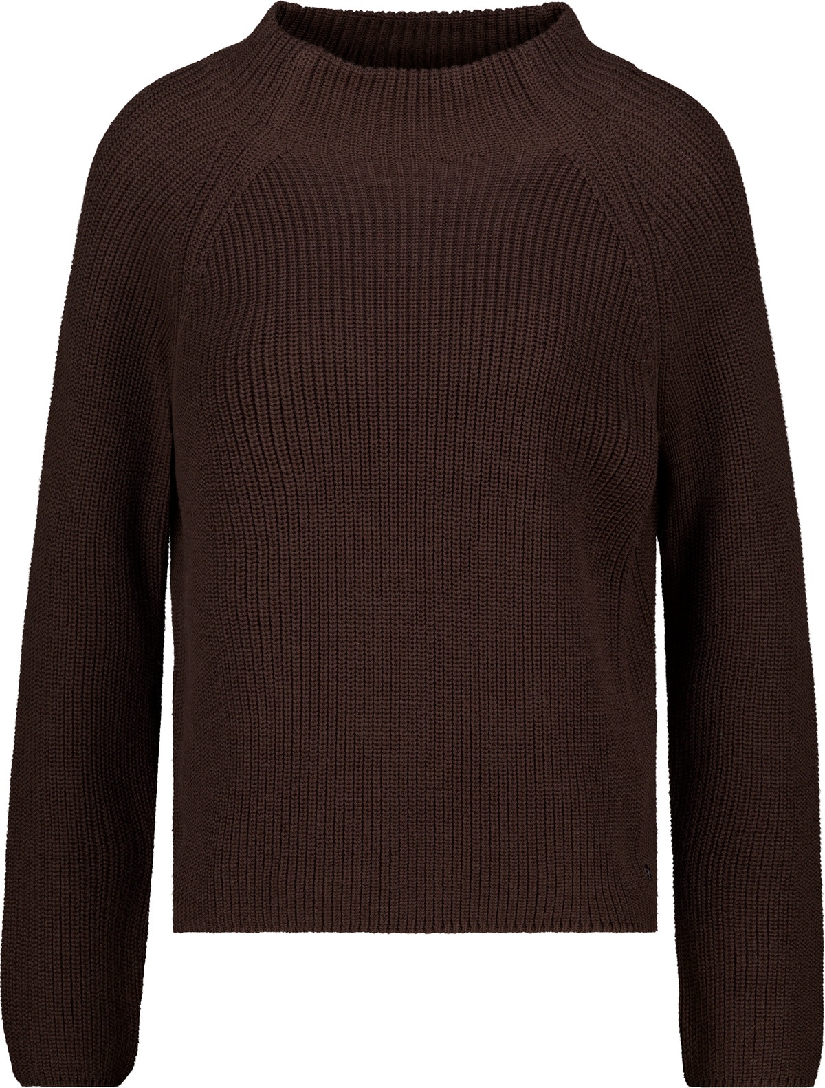 Monari Strickpullover »Pullover Basic Perlfang« Regular fit mit Stehkragen