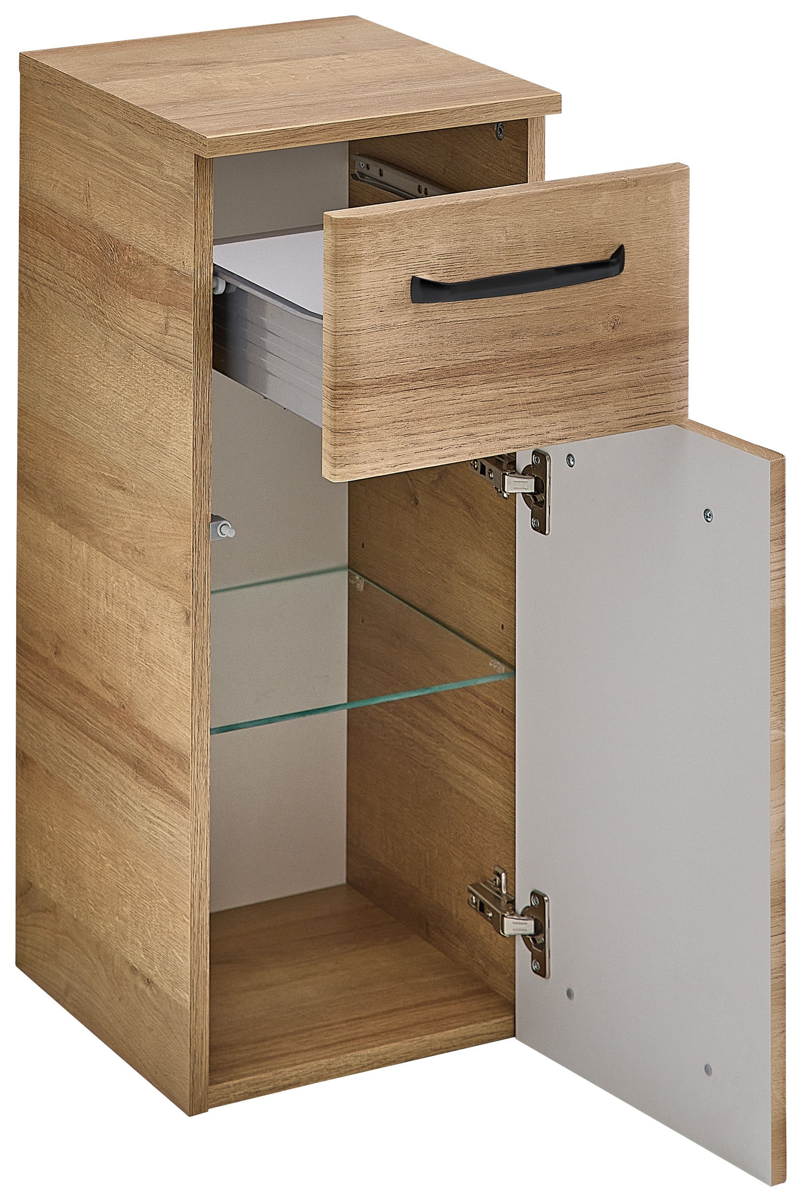 Saphir Armoire basse »Quickset 318, mit 1 Tür, 1 Auszug, 30cm breit« 1 cuis tlg.