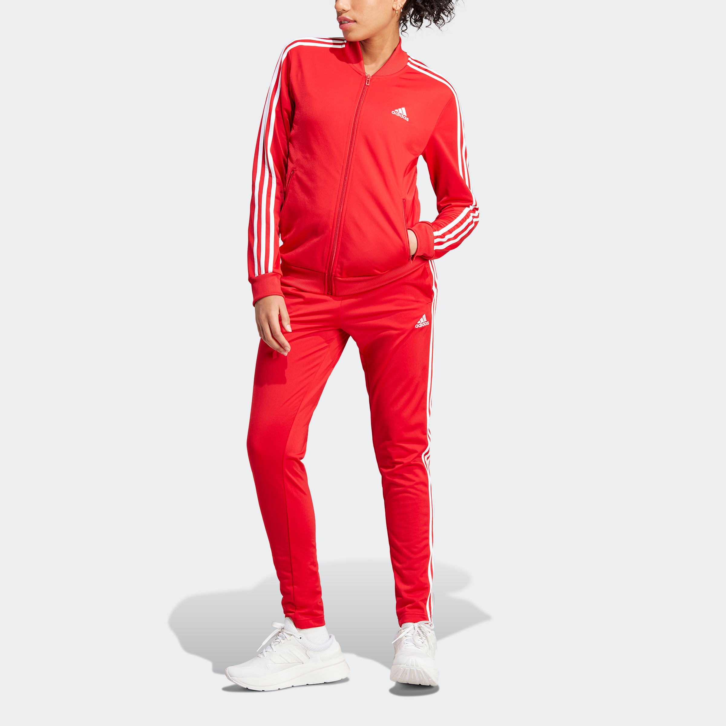 adidas Sportswear Trainingsanzug »W 3S TR TS«, (2 tlg.)