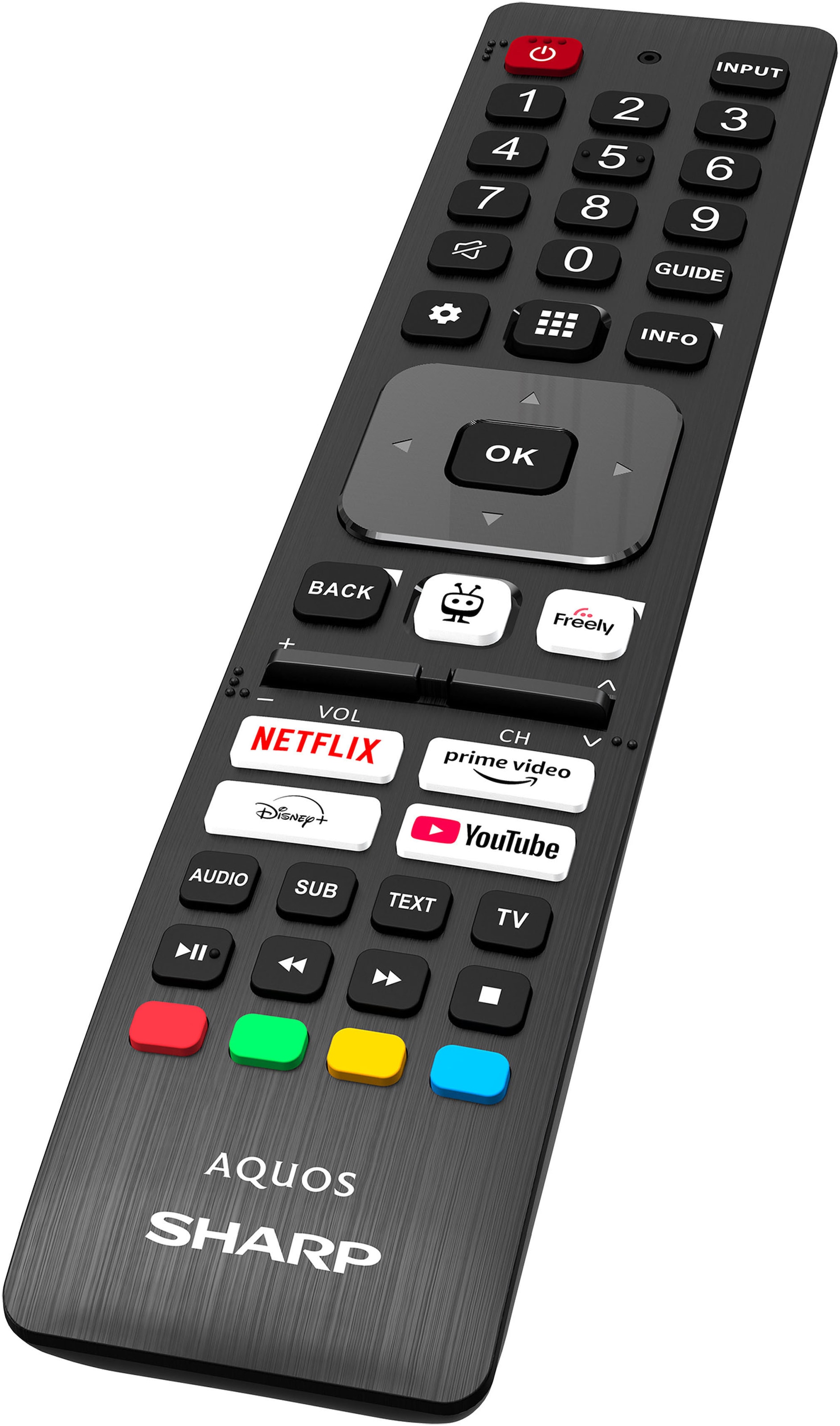 Sharp Téléviseur QLED »2T-C40HE3x« 101 cm/40 ″