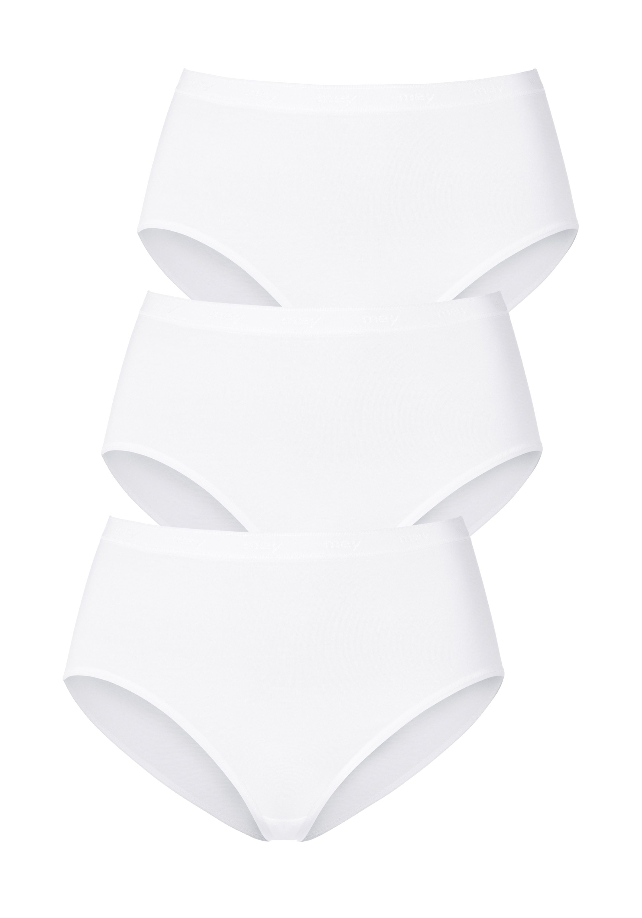 Image of Mey Taillenslip "Best of" Packung, 3 Stk. mit hoher Leibhöhe für eine bequeme Passform
