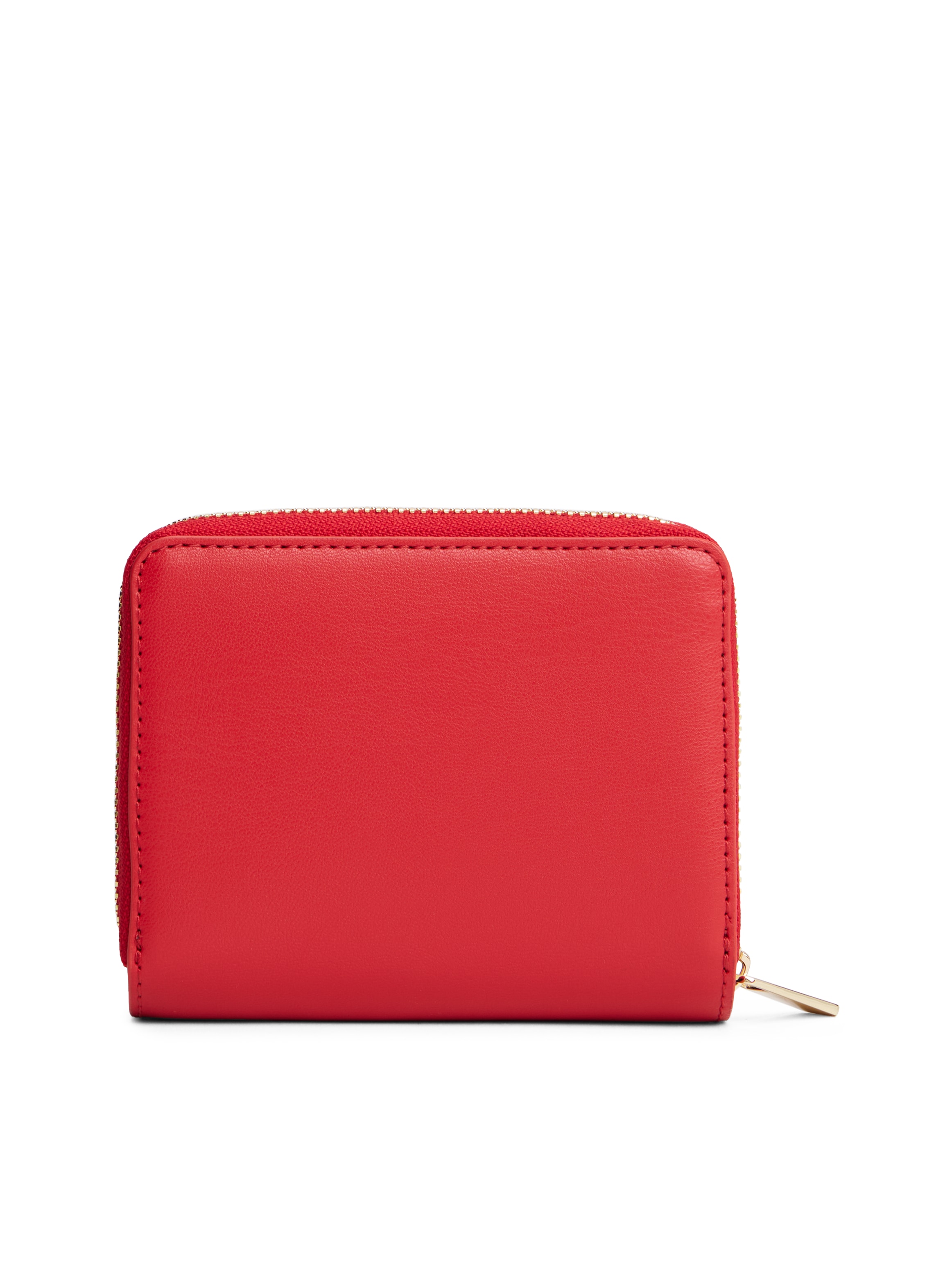 Tommy Hilfiger Porte-monnaie »TH ICON MED ZA FLAP« , Damen Geldbeutel, Portemonnai mit edlem TH-Logoemblem