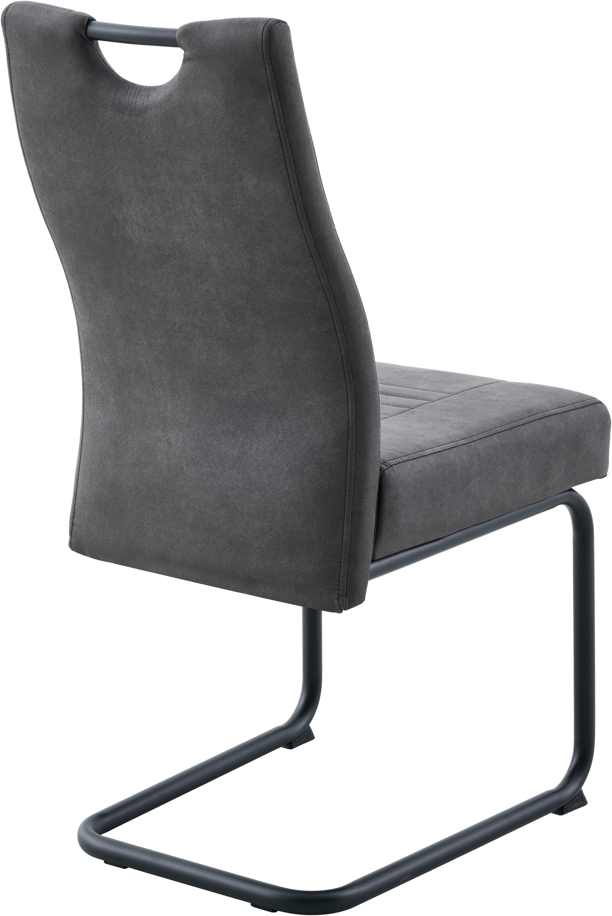 GOODproduct Chaise cantilever »Altona« (Set) 2 cuisFederkern und Griff, 140 Kg Belastbarkeit, 2er und 6er Set