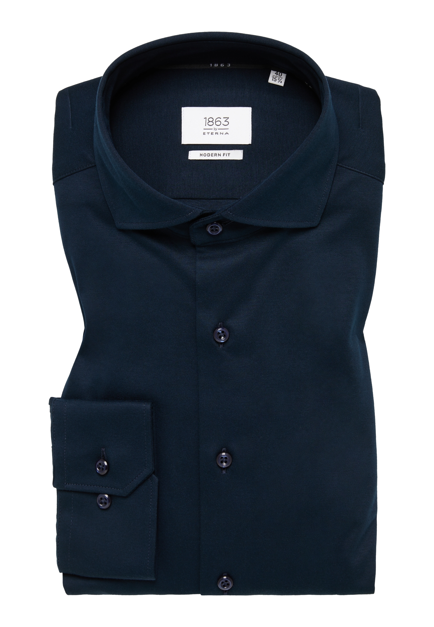 Eterna Langarmhemd »MODERN FIT«, NON IRON (bügelfrei)