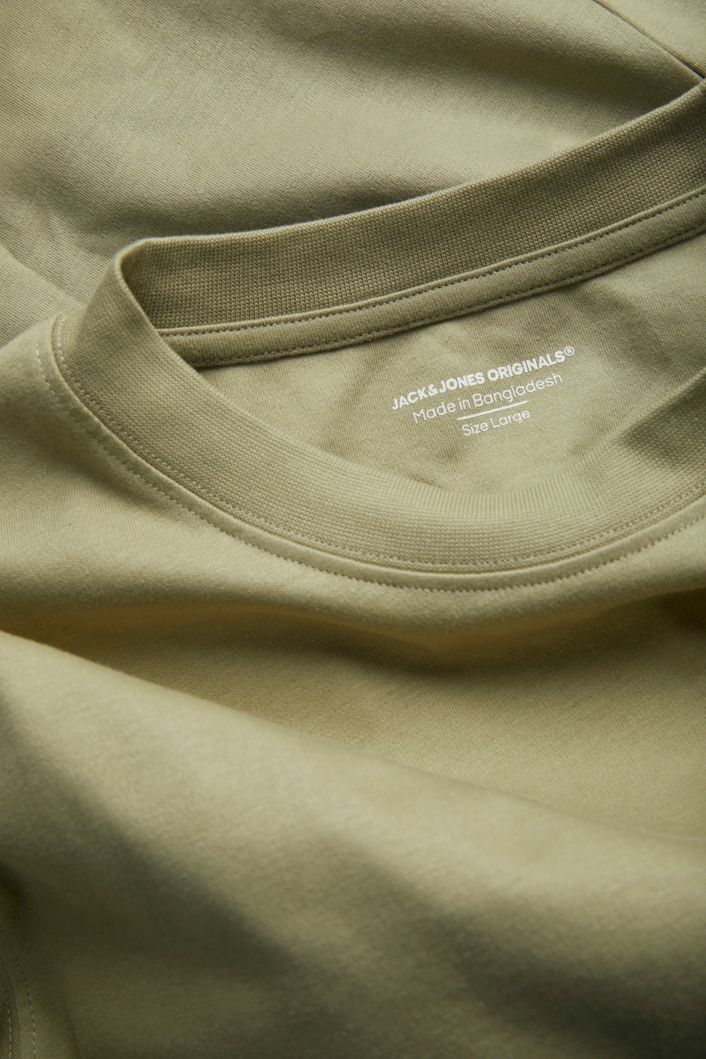 Jack & Jones Rundhalsshirt »JJEURBAN EDGE TEE SS O-NECK NOOS«, mit Rundhalsausschnitt