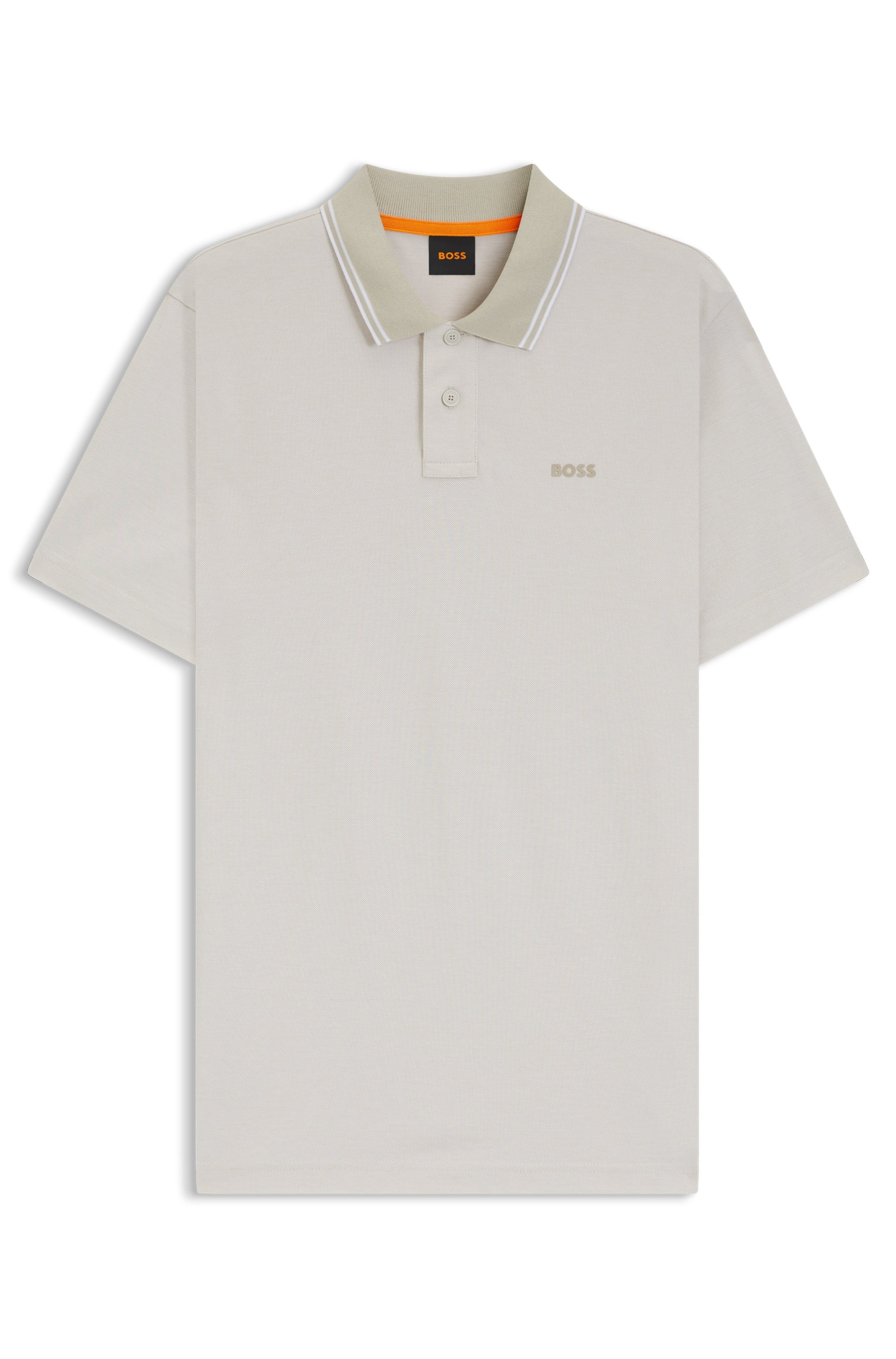 BOSS ORANGE Poloshirt »PeoxfordNew«, mit Polokragen
