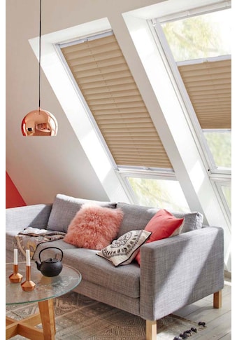 Dachfensterplissee »Classic Style Crepe«, Lichtschutz, verspannt