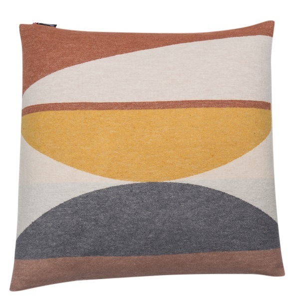 Image of DAVID FUSSENEGGER Kissenhülle, (1 St.), mit grafischem Muster bei Ackermann Versand Schweiz