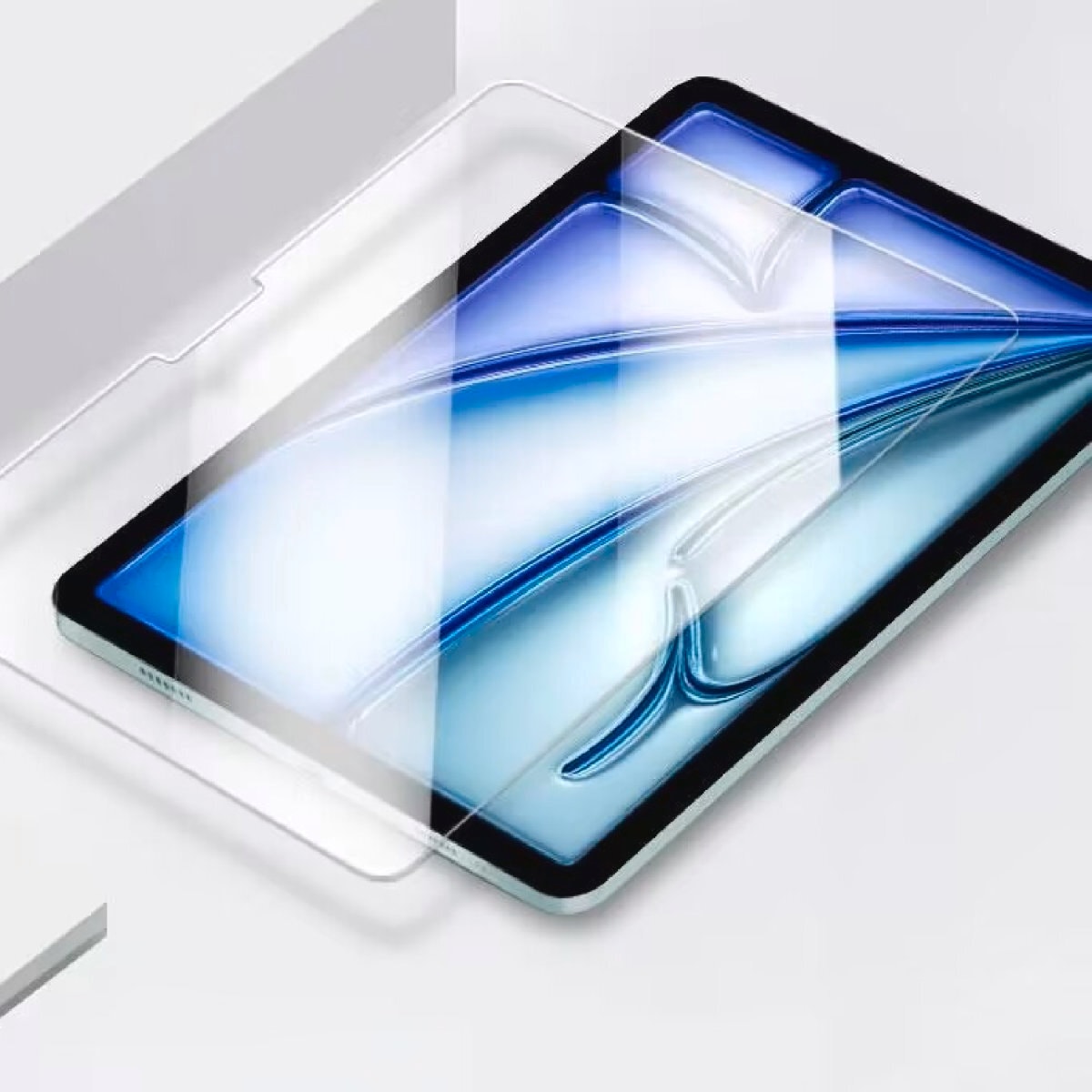 4smarts Displayschutzglas »Second Glass Screen Protector«, für Apple iPad Pro 13 (M4, 2024), Displayschutzfolie, Schutzfolie, Bildschirmschutz, kratz- & stossfest