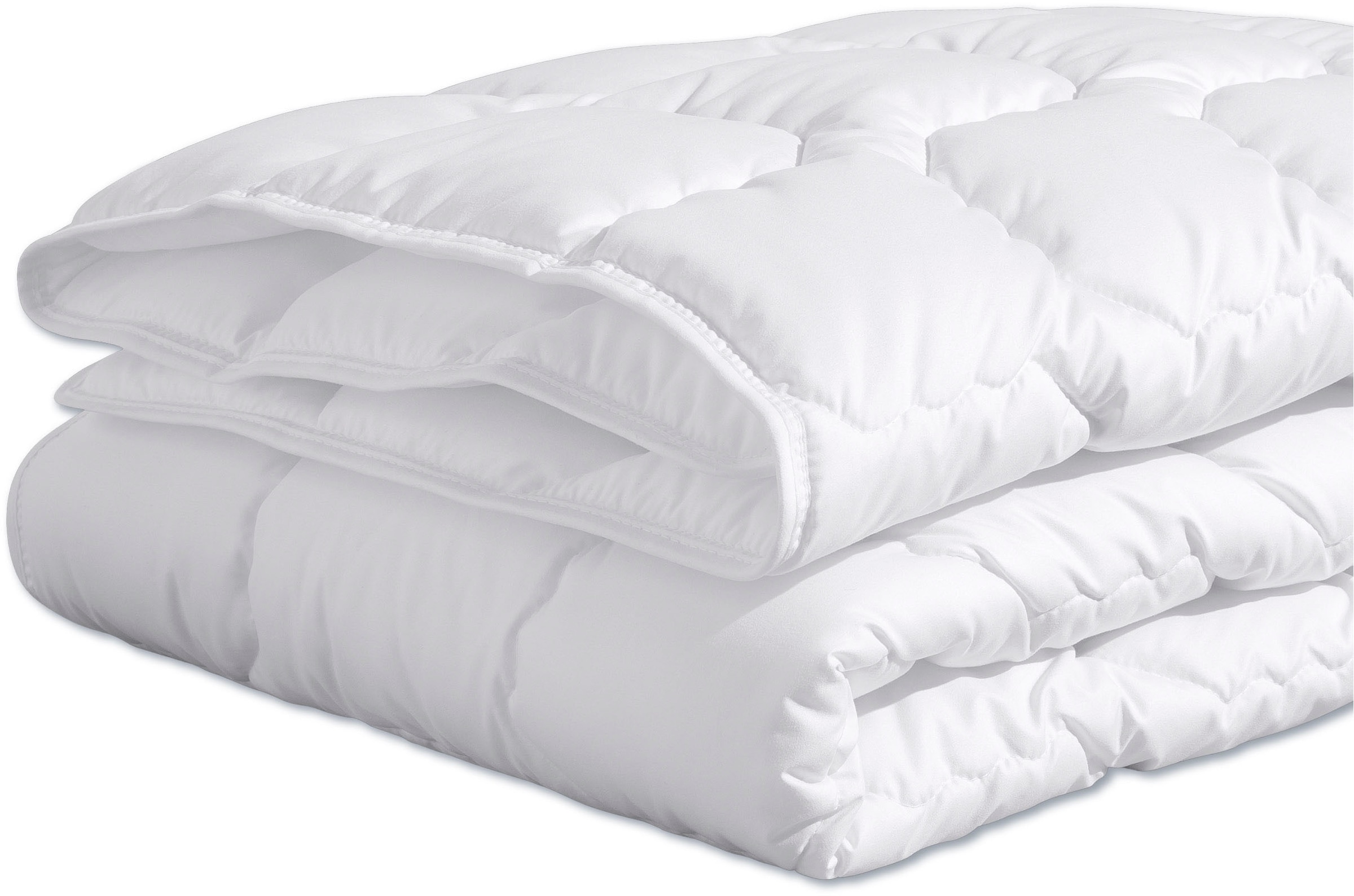 fan Baumwollbettdecke »Kansas, Bettdecken für Sommer und Winter, Decke« leicht Füllung 100% Baumwolle 1 Stk. tlg. Bettdecke 135x200 cm, 155x220 cm und weiteren Grössen, Made in Germany