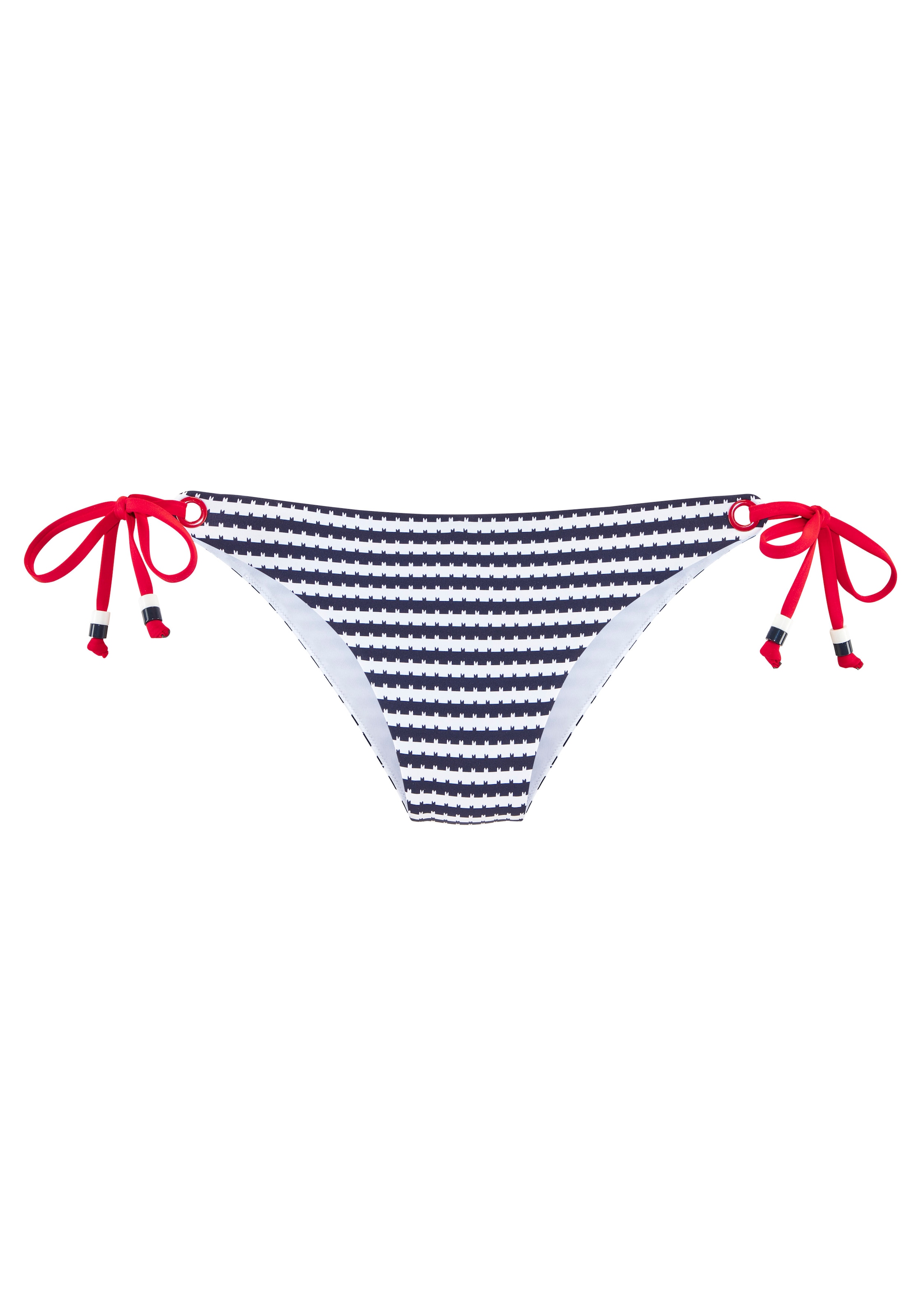 Image of s.Oliver Bikini-Hose "Elain" mit kontrastfarbigen Zierringen