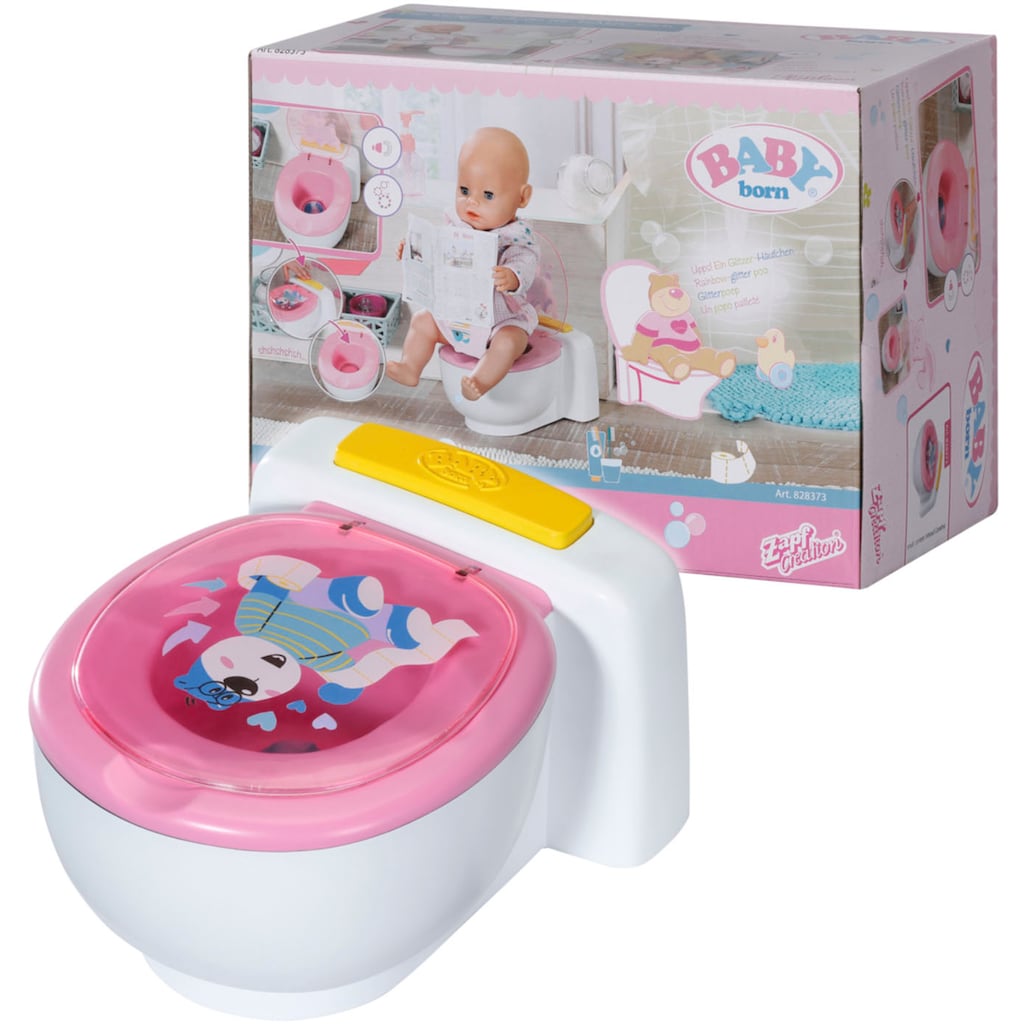 Baby Born Puppen Toilette »Bath«