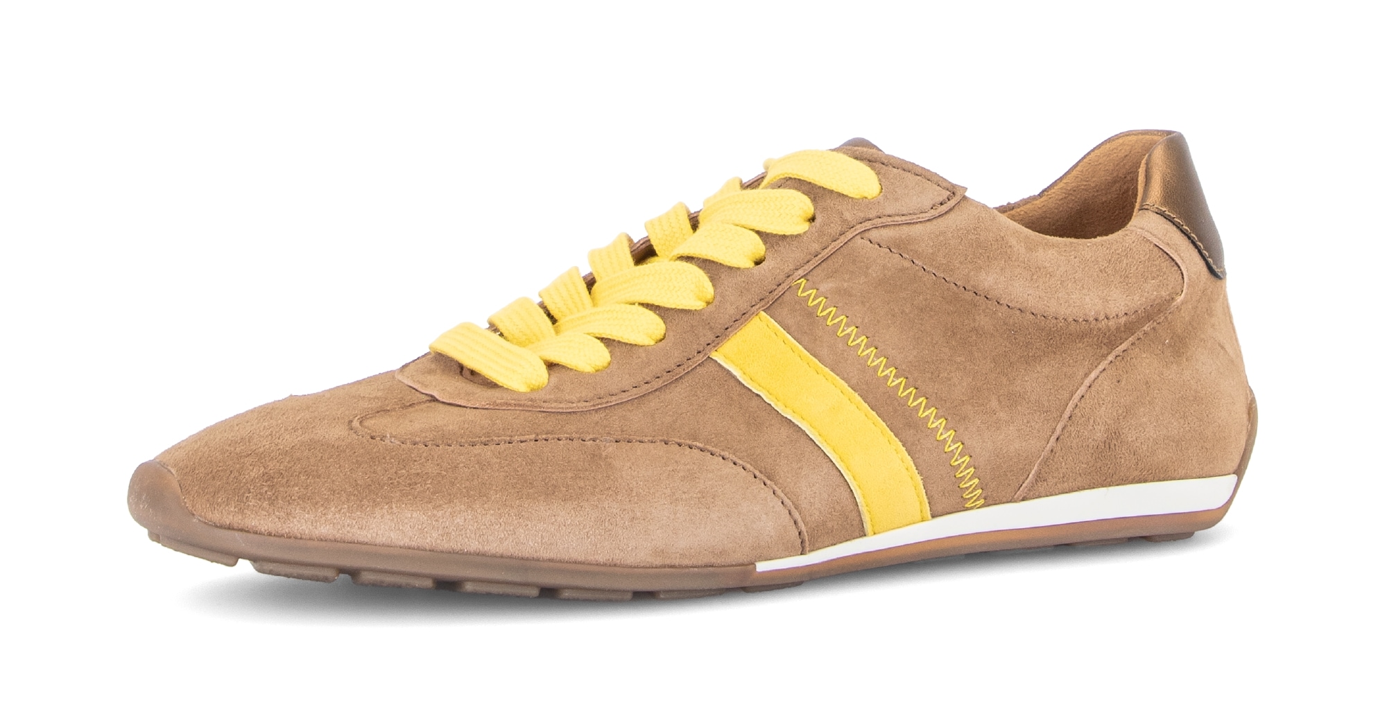 Image of Gabor Sneaker Freizeitschuh, Halbschuh, Schnürer, Kontrastbesatz