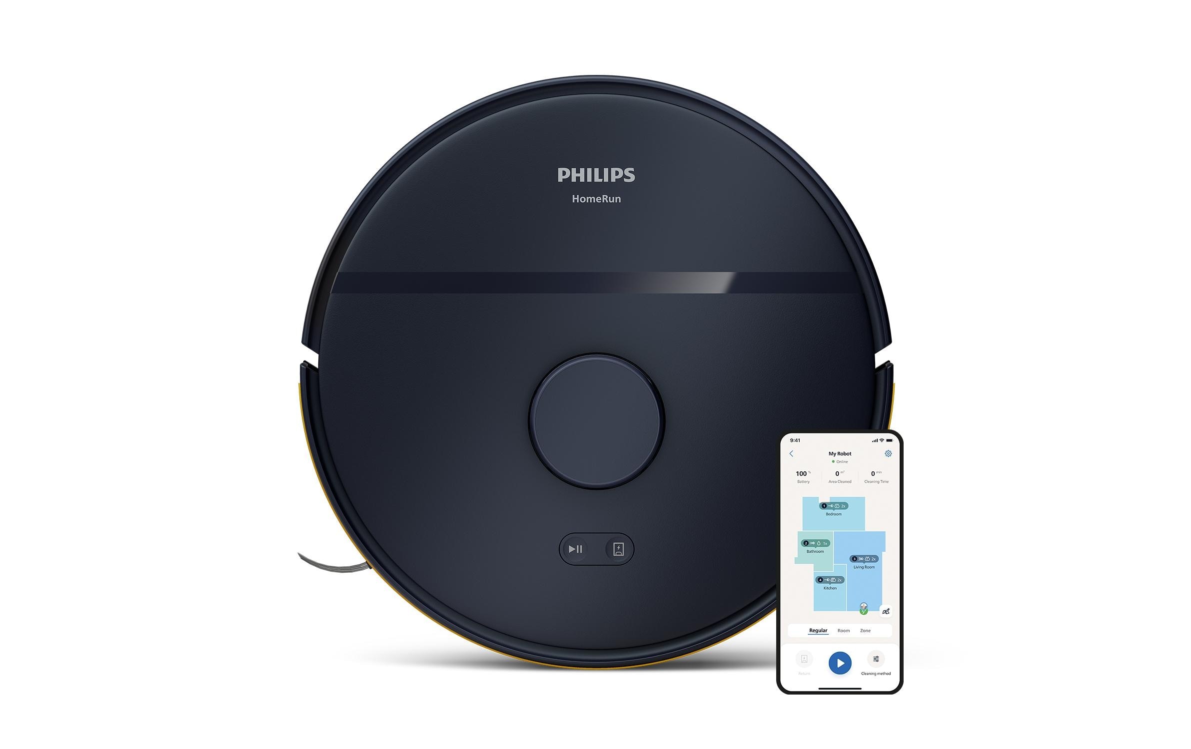 Image of Philips Nass-Trocken-Saugroboter "XU2000/15"