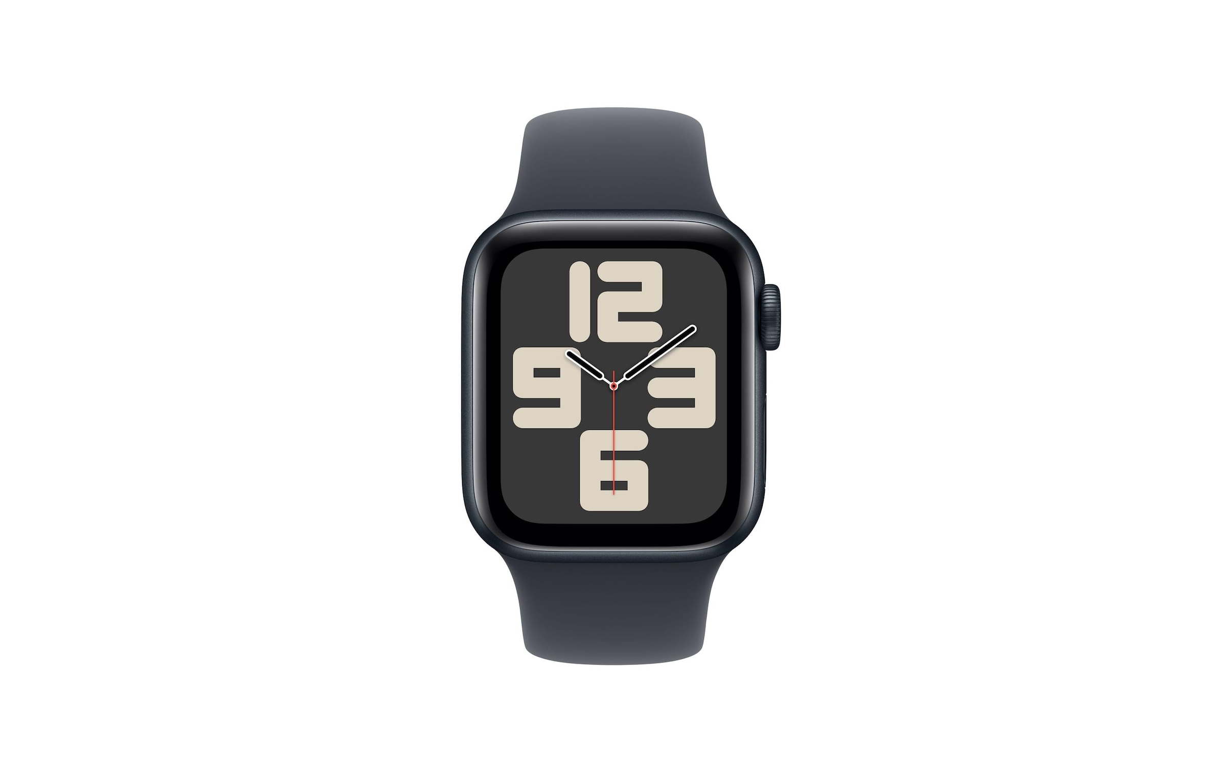 Apple Watch SE (2024), 40 mm, GPS + Cellular, Sport Band S/M, Mitternacht