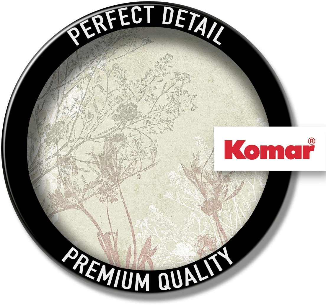 Komar Papier peint intissé »Digitaldruck Vlies -  Healing Harvest - Grösse 300 x 250 cm« imprimé Wohnzimmer, Schlafzimmer