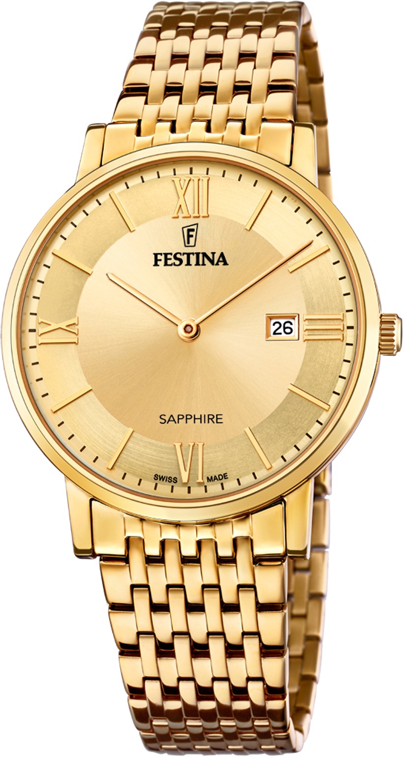 Image of Festina Schweizer Uhr »Festina Swiss Made, F20020/2« bei Ackermann Versand Schweiz