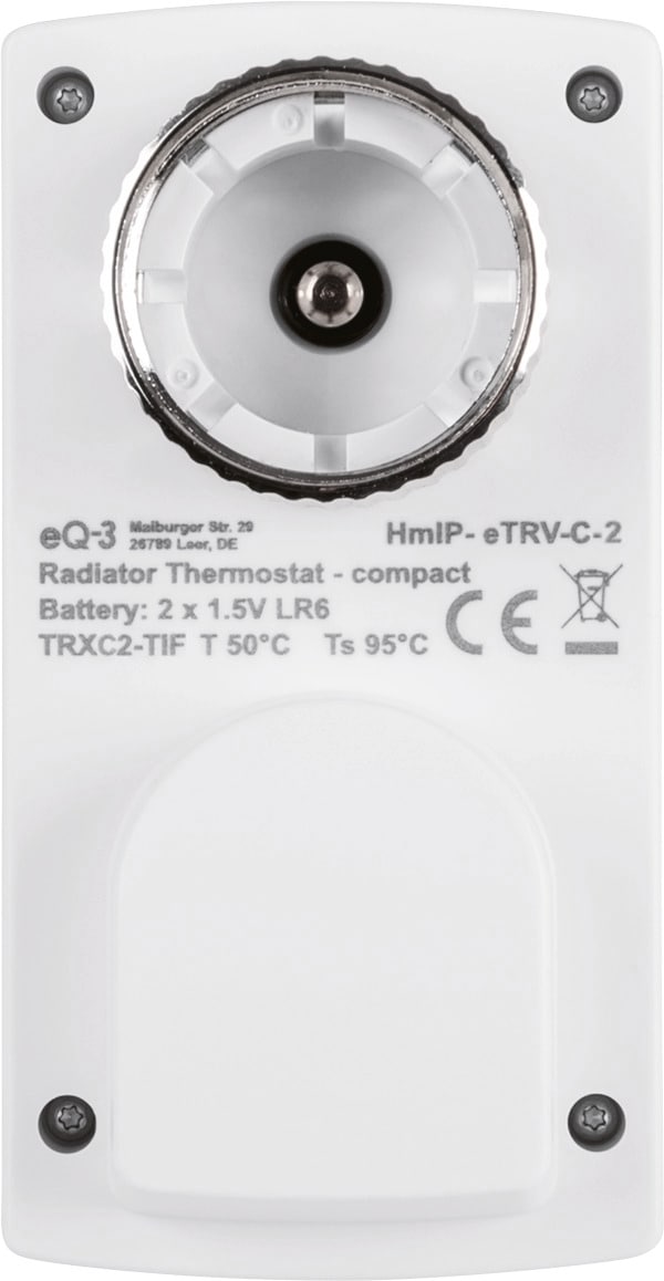 Homematic IP Heizkörperthermostat »Heizkörperthermostat – kompakt (V2)«