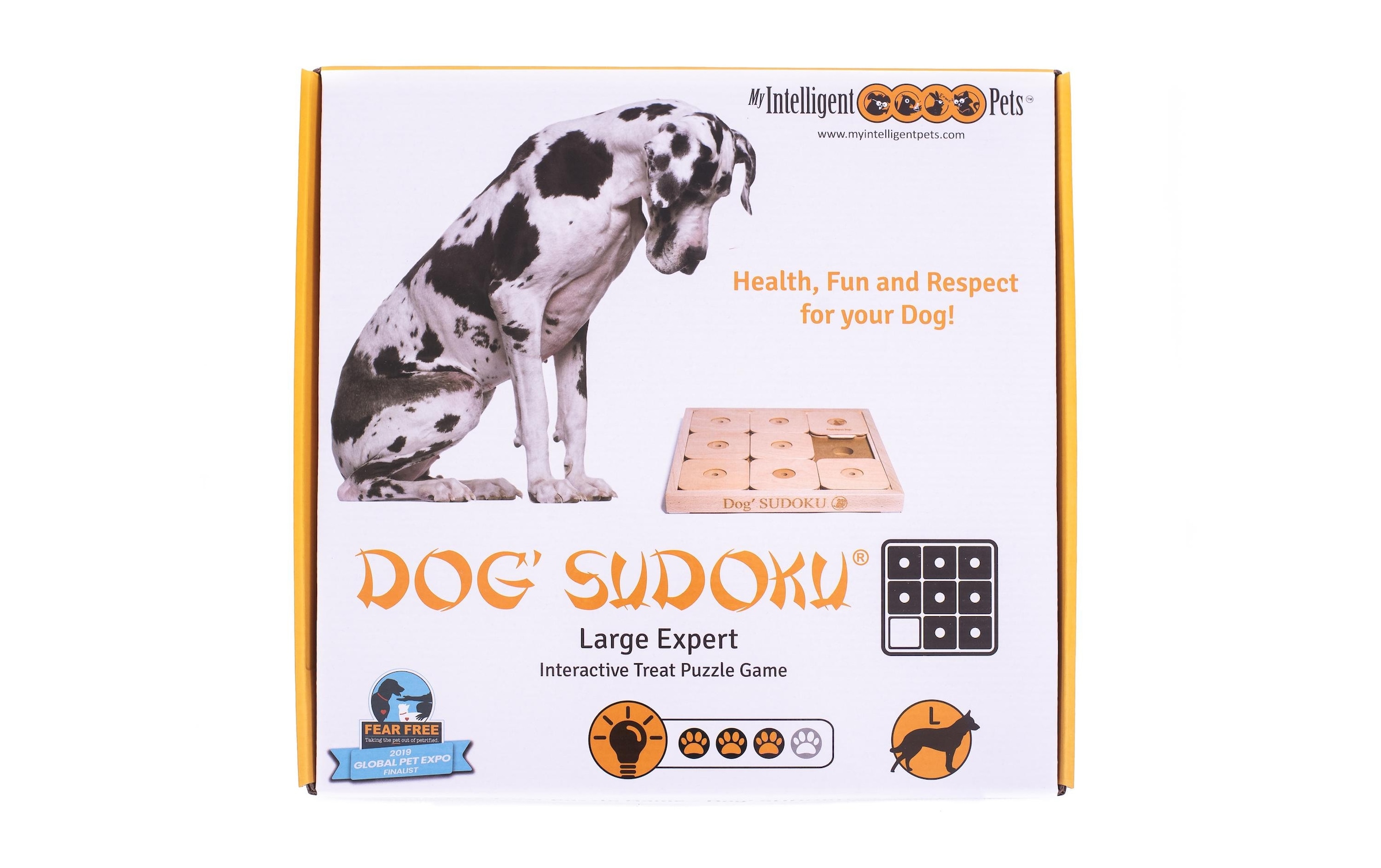   Jouet d'intelligence pour animaux »My Intelligent Dog Sodoku L Profi«