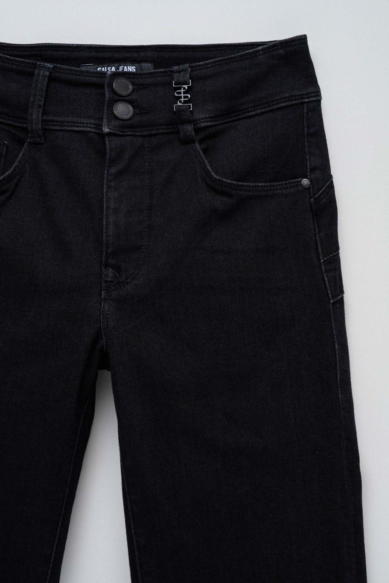 Salsa Straight-Jeans »Salsa Jeans Jeans Secret Straight Black«