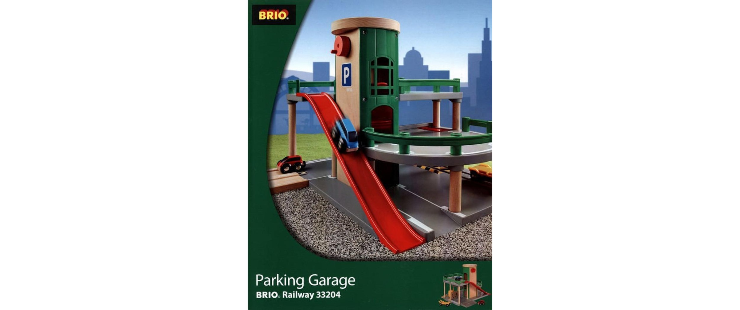 BRIO® Spielfahrzeug-Erweiterung »Parking Garage«