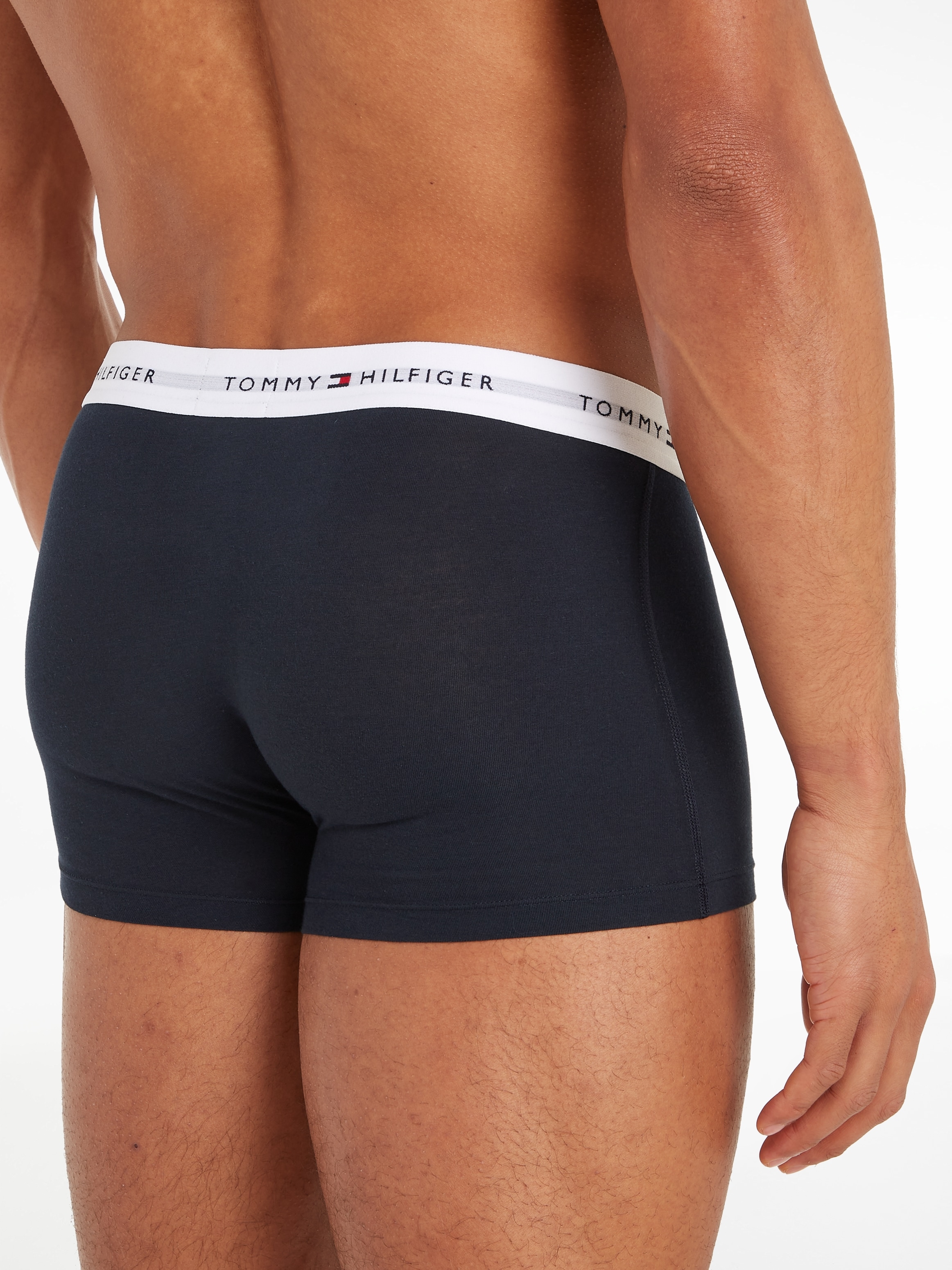 Tommy Hilfiger Underwear Boxer »TRUNK 3 PACK« 3 Stk. mit Logoschriftzug