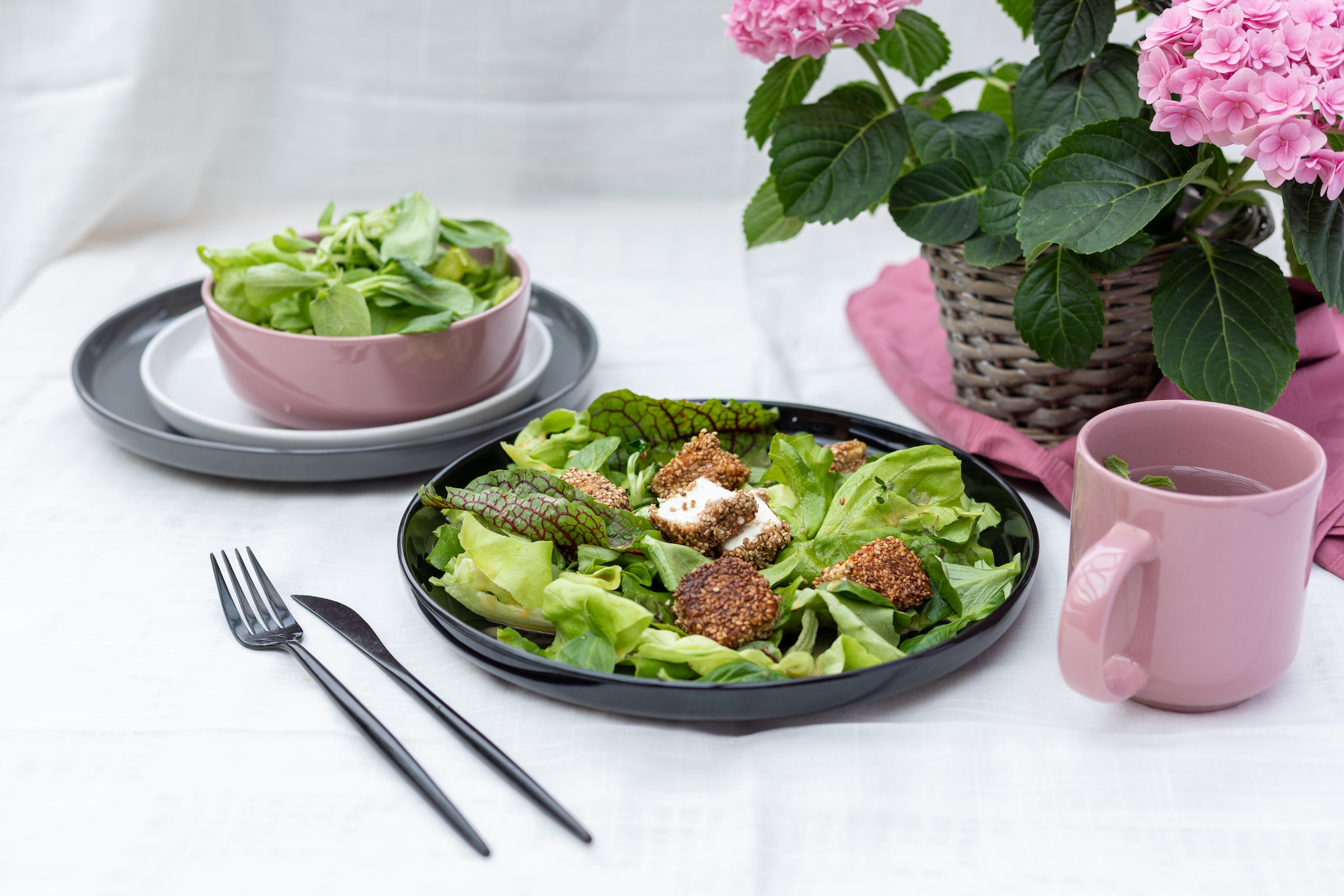 my home Service combiné »Kosima« 16 Teile, Geschirrset für 4 Personen