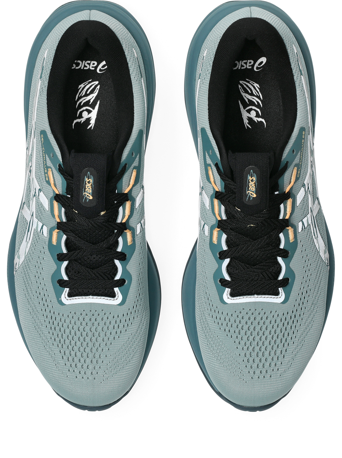Asics Chaussure de course »GEL-CUMULUS 28 LITE-SHOW«  avec détails réfléchissants