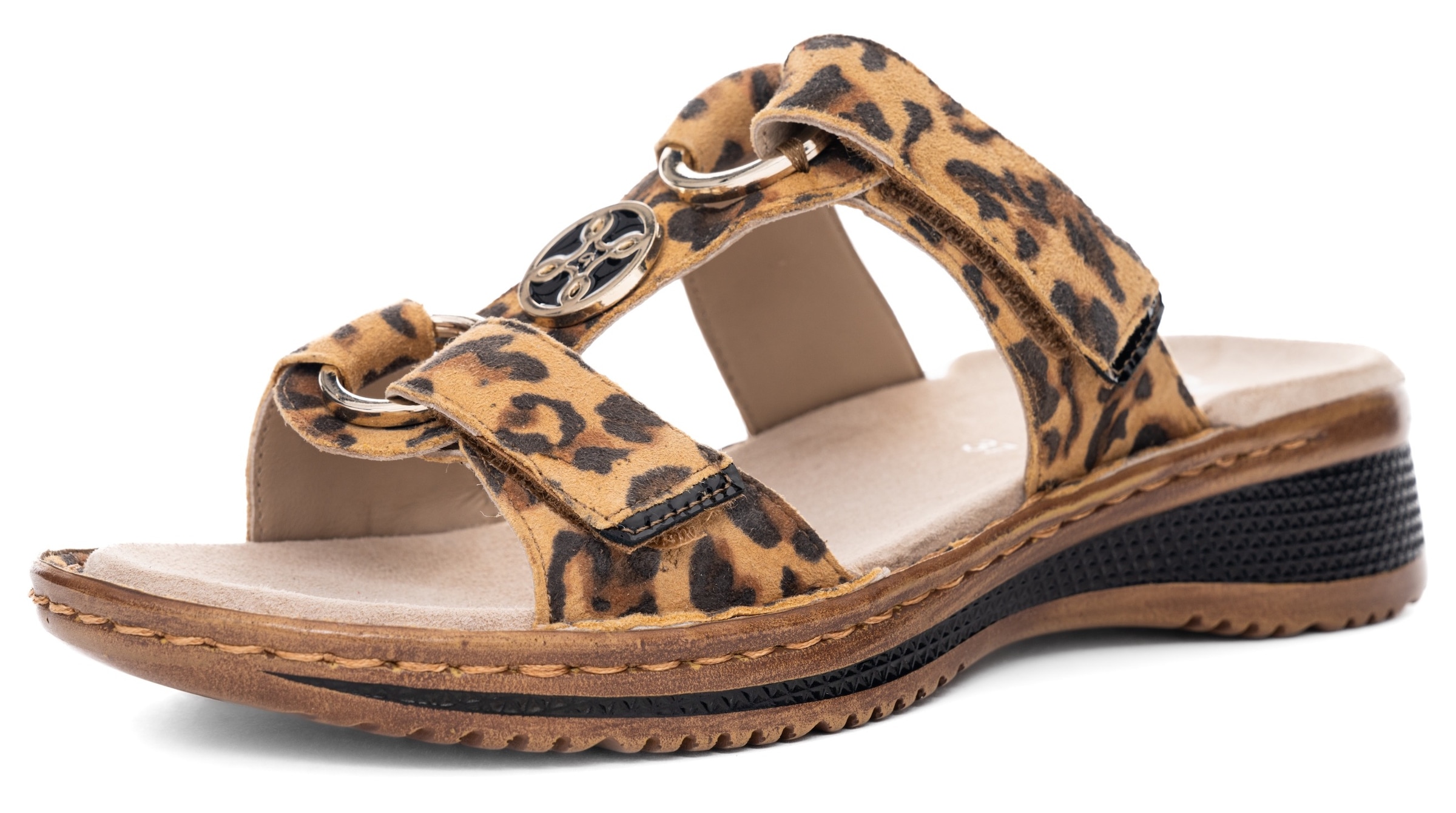 Ara Pantolette »HAWAII«  , Sommerschuh, Sandale mit Klettverschlüsse