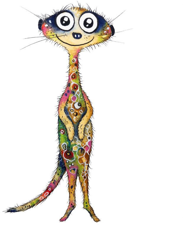 Image of Wall-Art Wandtattoo »Lebensfreude - Erdmännchen«, (1 St.) bei Ackermann Versand Schweiz