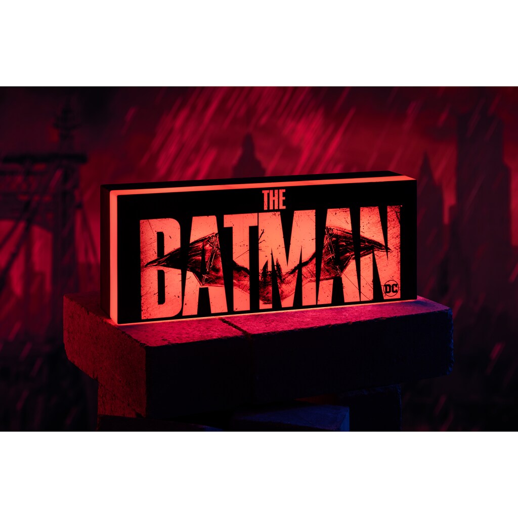 Paladone LED Dekolicht »The Batman Logo Leuchte«