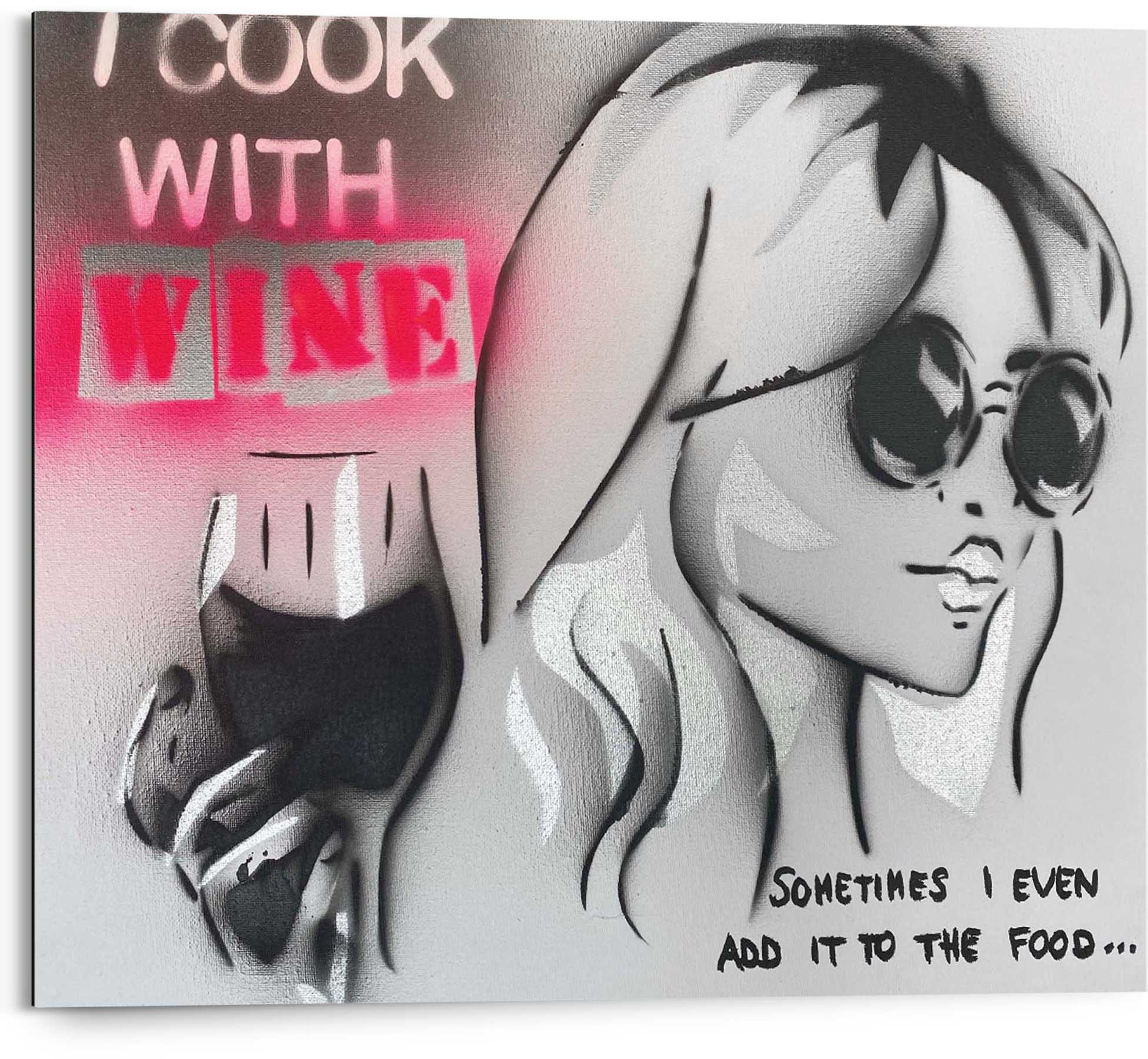 Image of Reinders! Wandbild »In der Küche« bei Ackermann Versand Schweiz