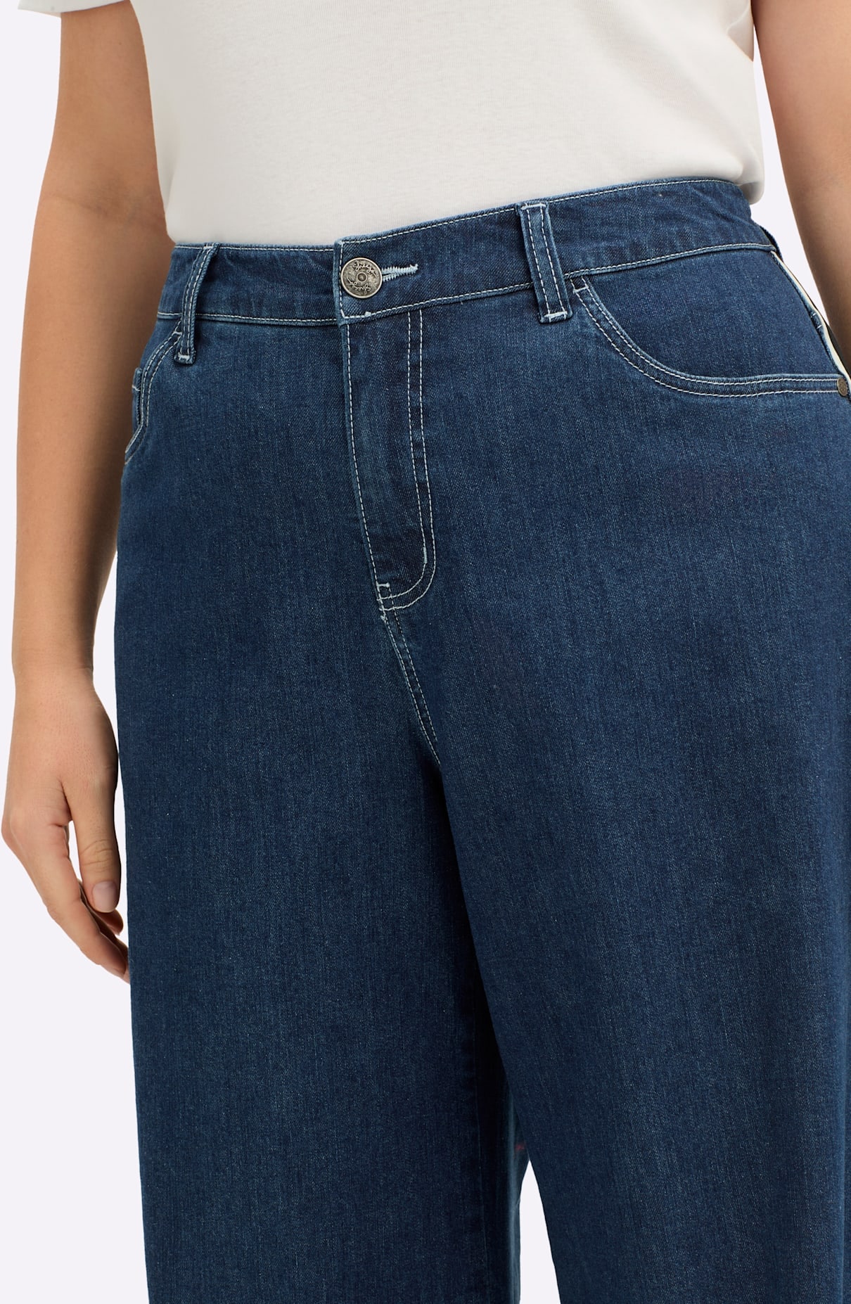 Sheego Bequeme Jeans 1 Stk. tlg.