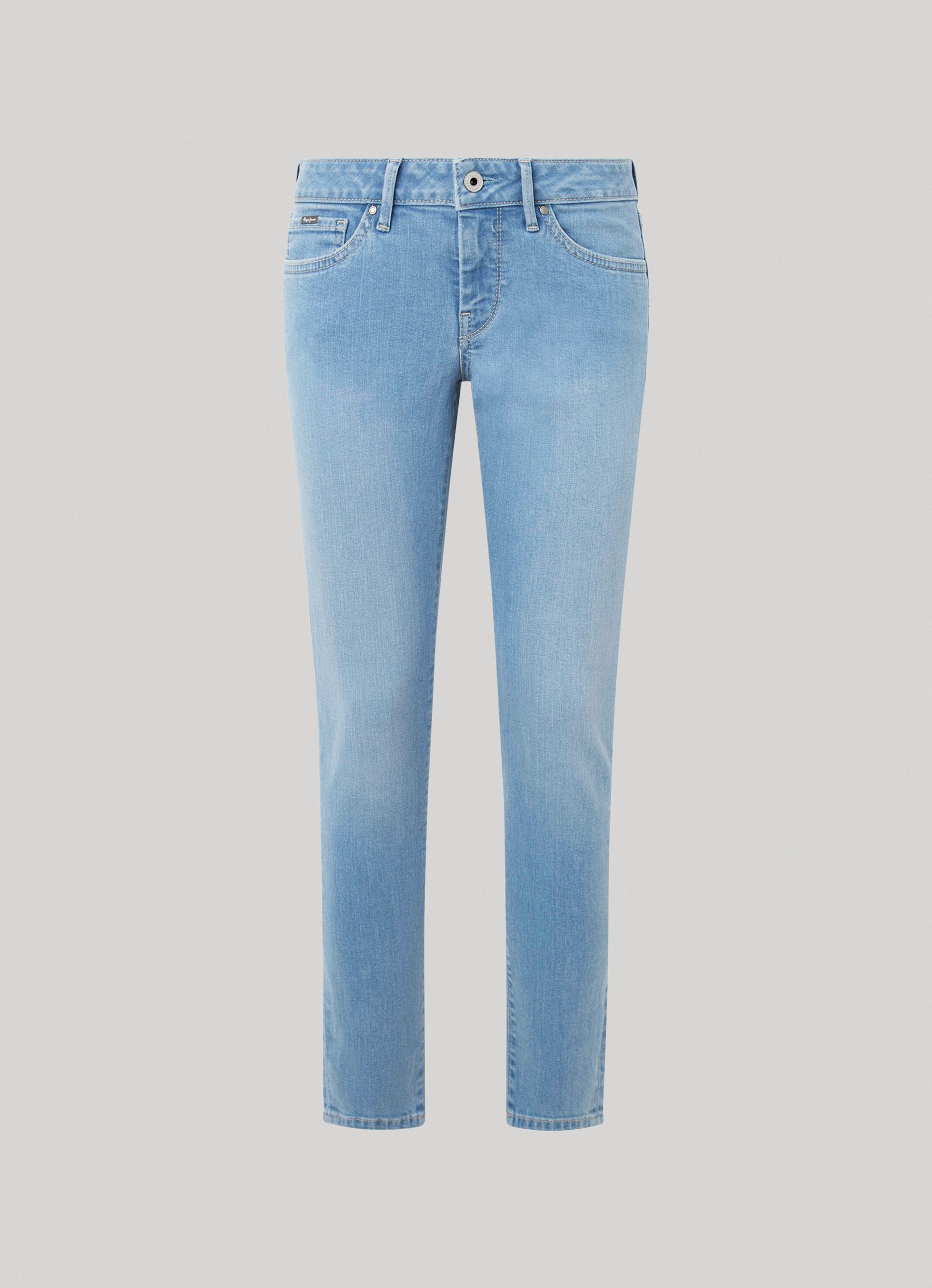 Pepe Jeans Skinny-fit-Jeans »SKINNY JEANS LW«, in verschiedenen Waschungen