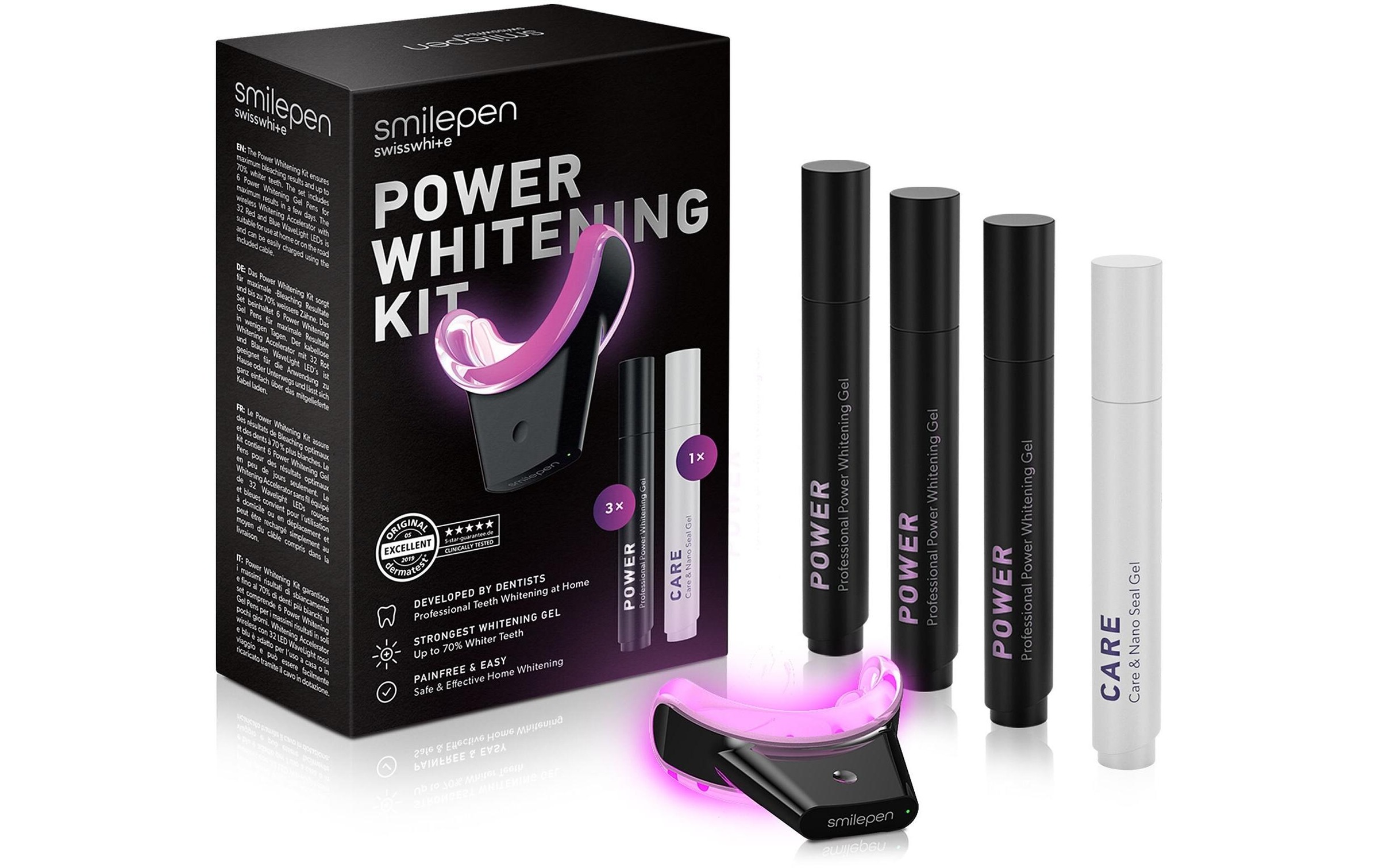 Zahnbleaching-Kit »Power Whitening«