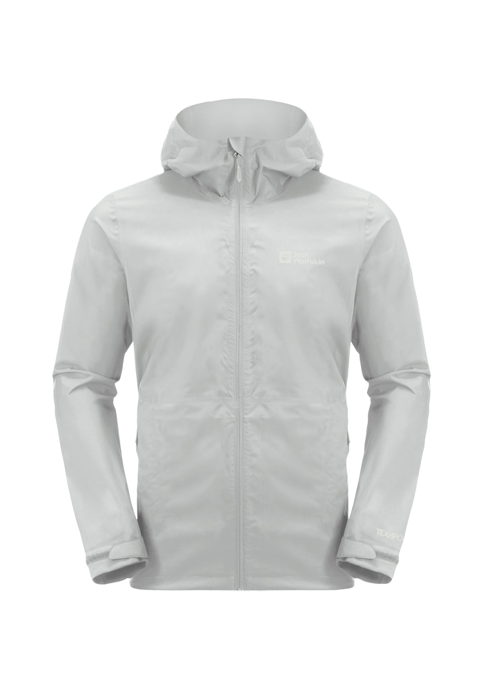 Jack Wolfskin Funktionsjacke »ELSBERG 2.5L JKT M« mit Kapuze
